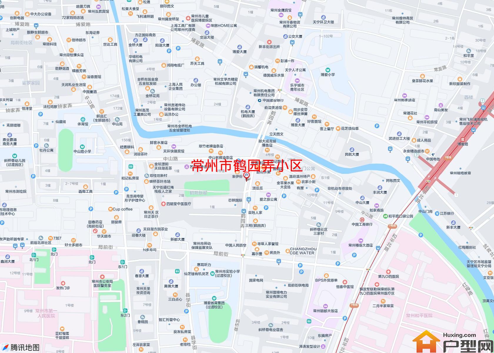 鹤园弄小区小区 - 户型网