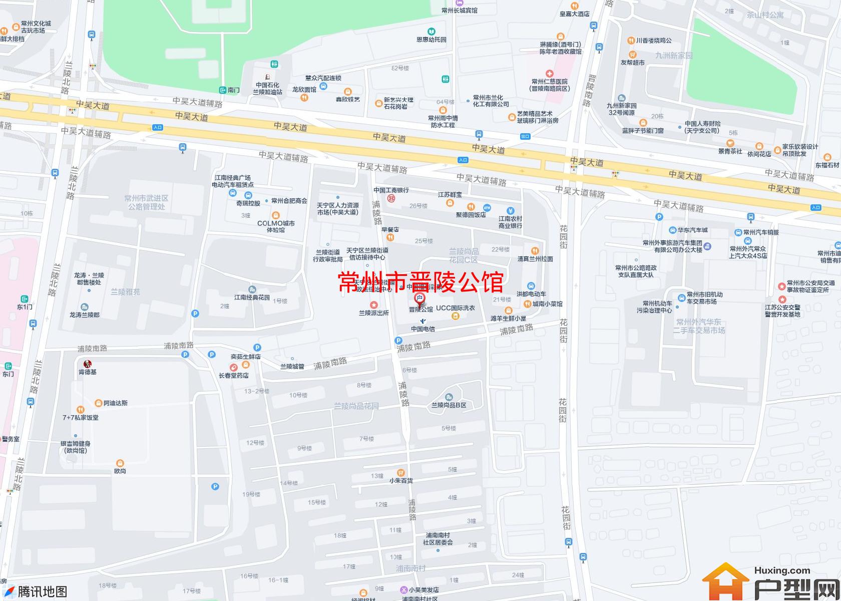 晋陵公馆小区 - 户型网 晋陵公馆小区 - 户型网