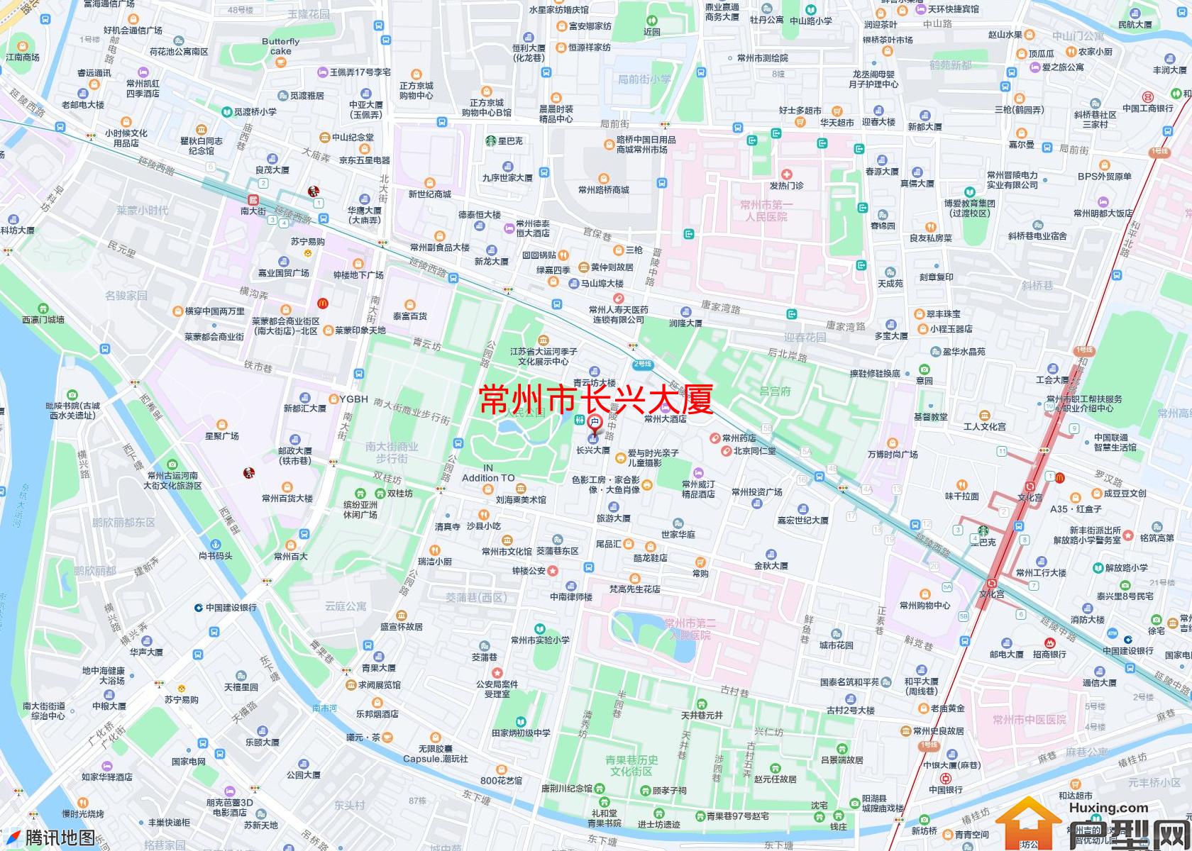 长兴大厦小区 - 户型网