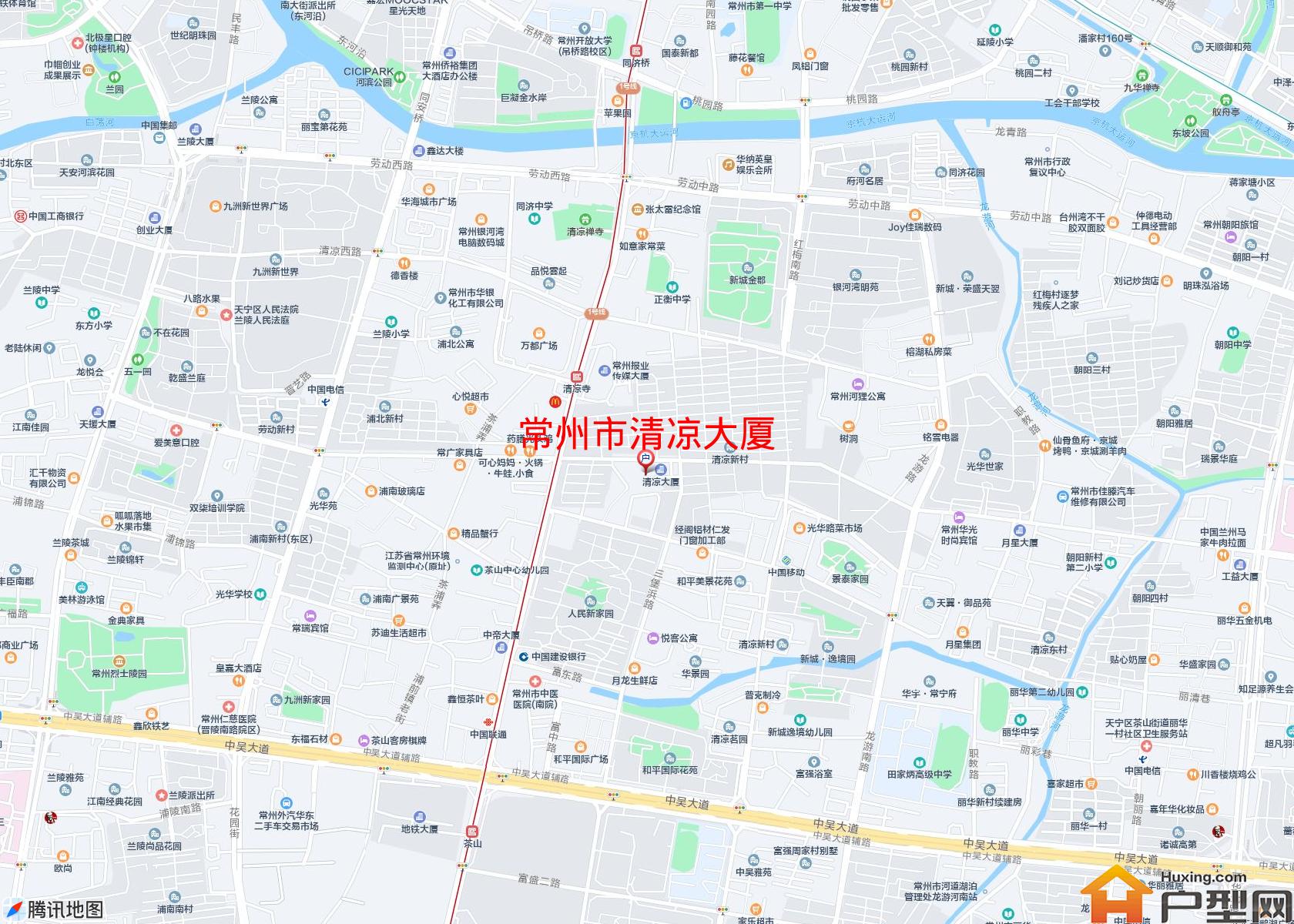 清凉大厦小区 - 户型网