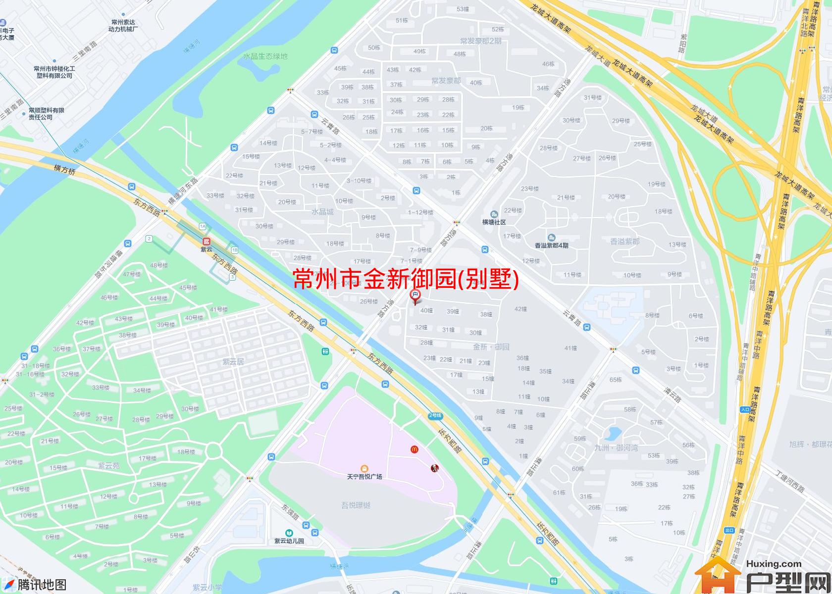 金新御园(别墅)小区 - 户型网