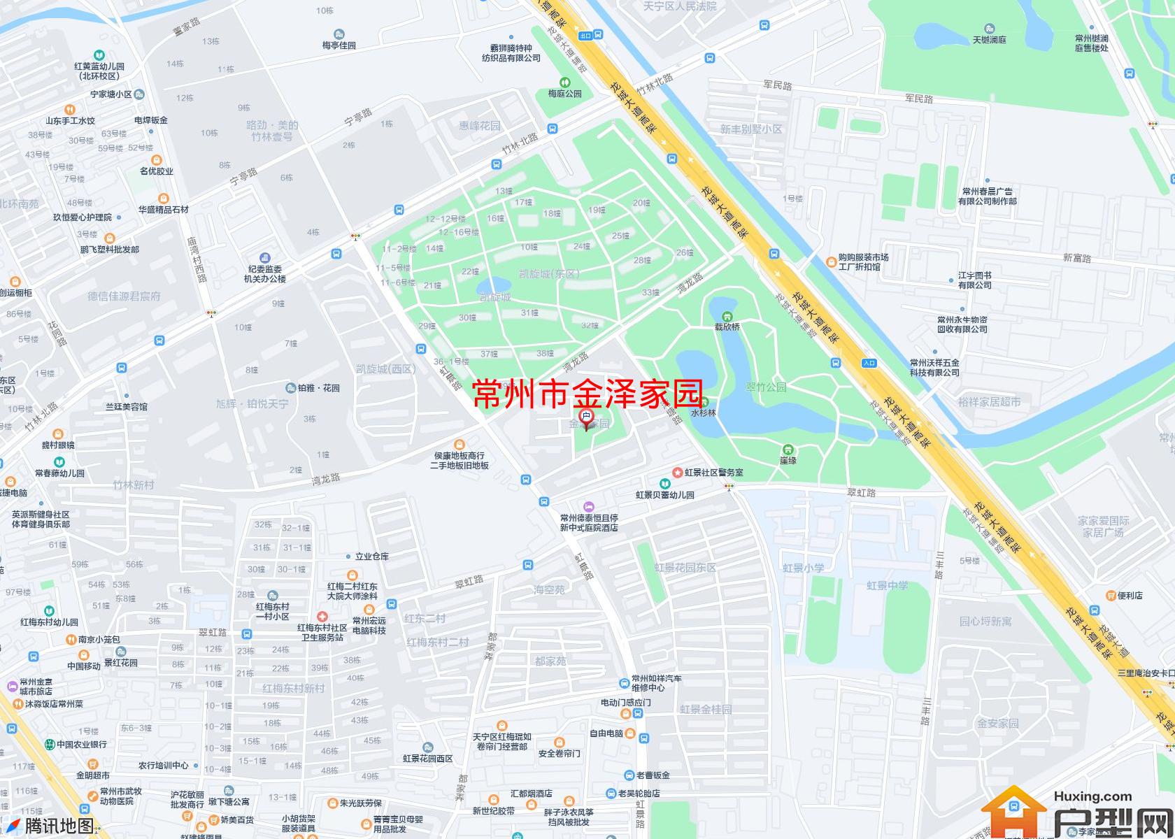 金泽家园小区 - 户型网