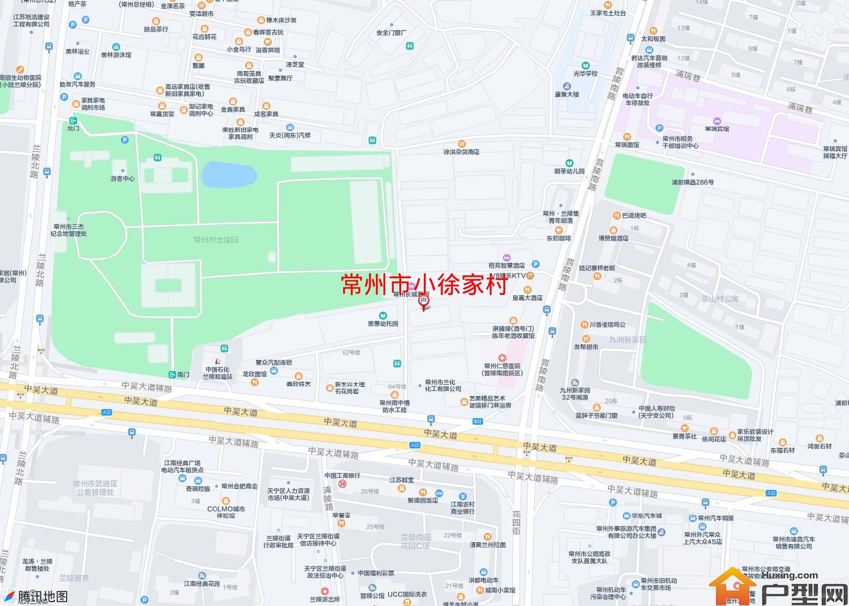 小徐家村小区 - 户型网