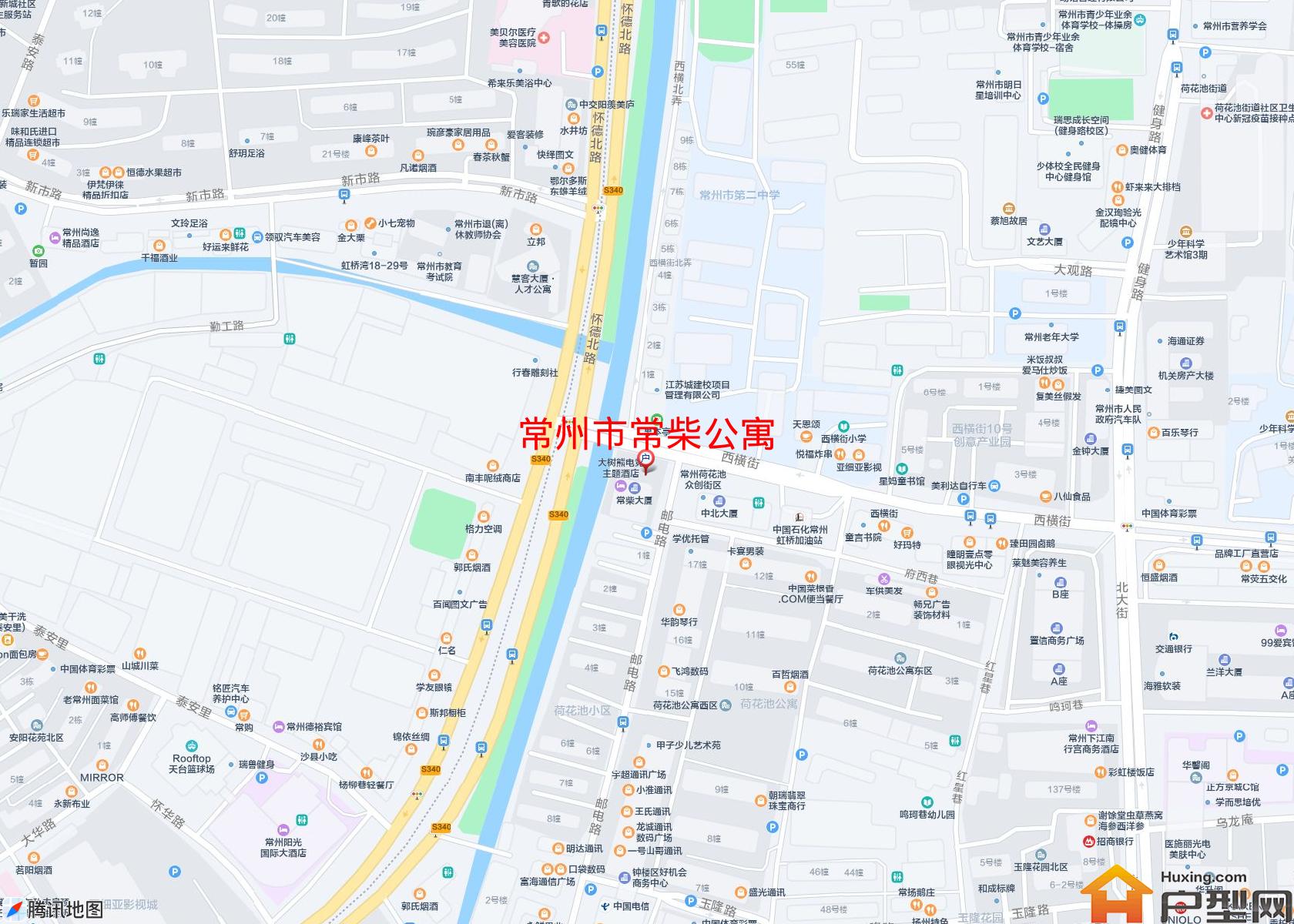 常柴公寓小区 - 户型网