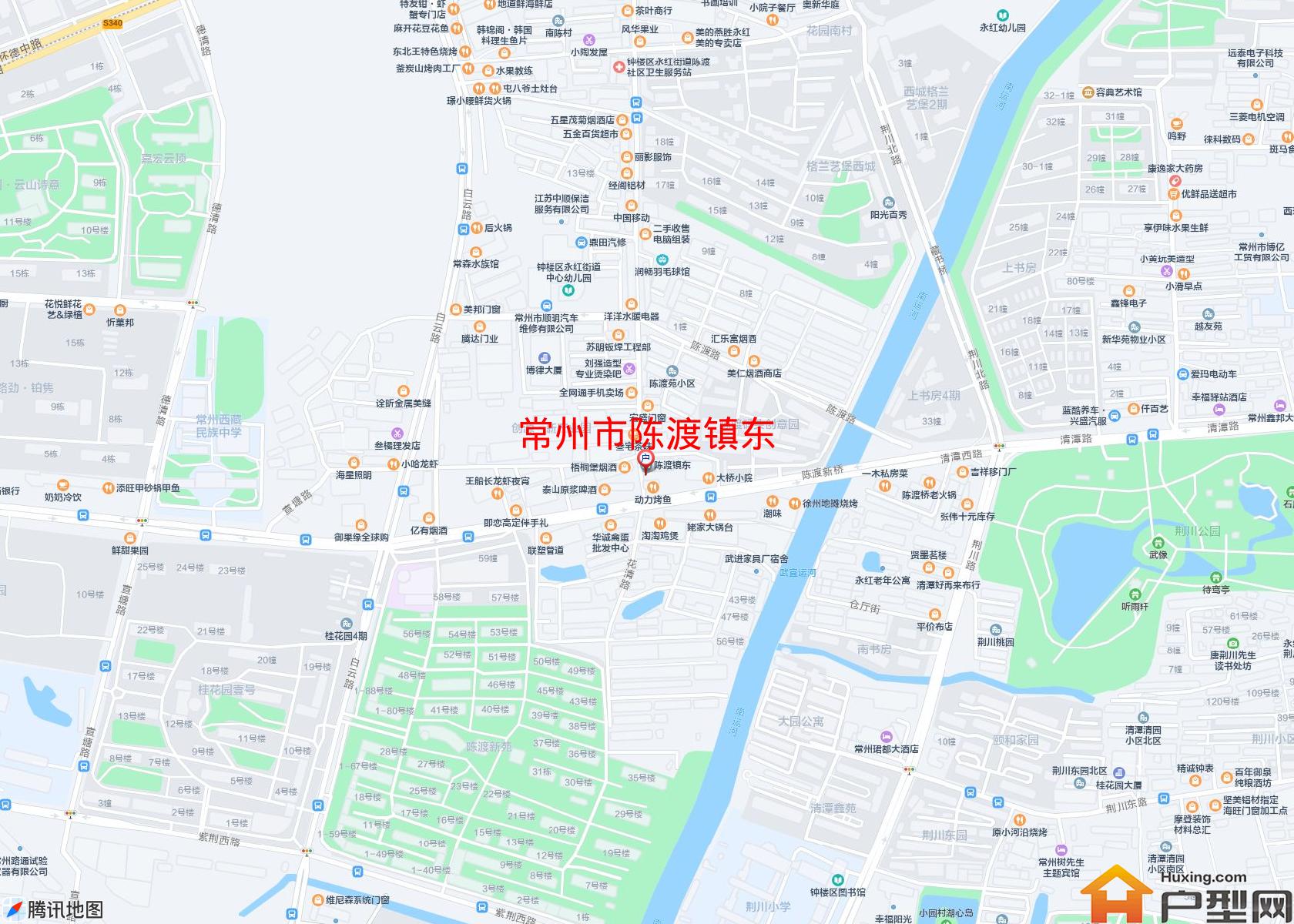 陈渡镇东小区 - 户型网