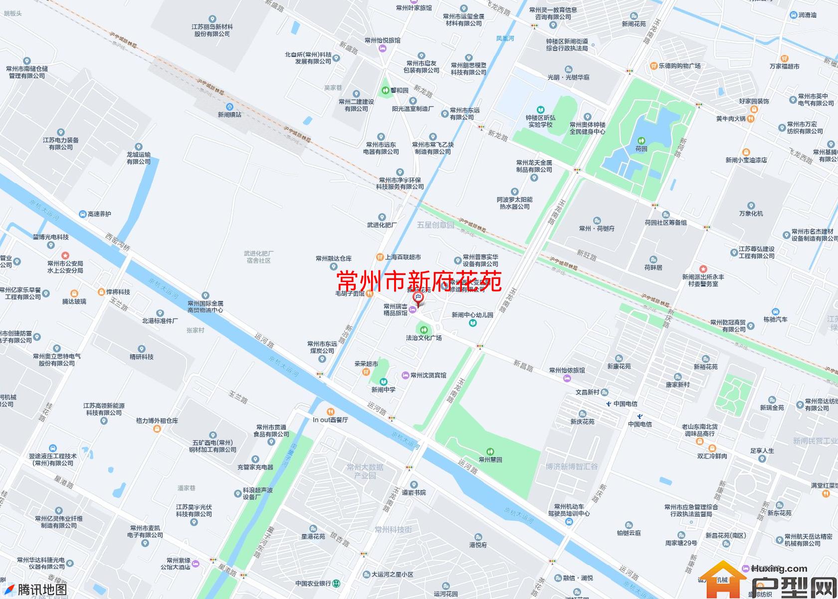 新府花苑小区 - 户型网