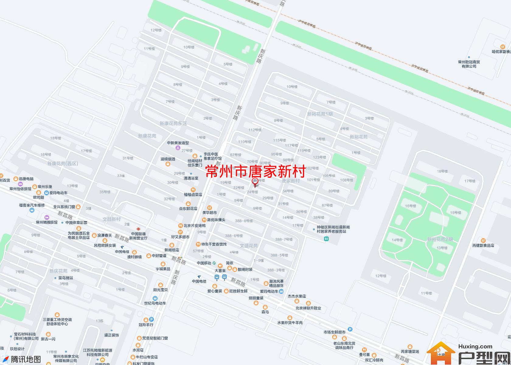 唐家新村小区 - 户型网