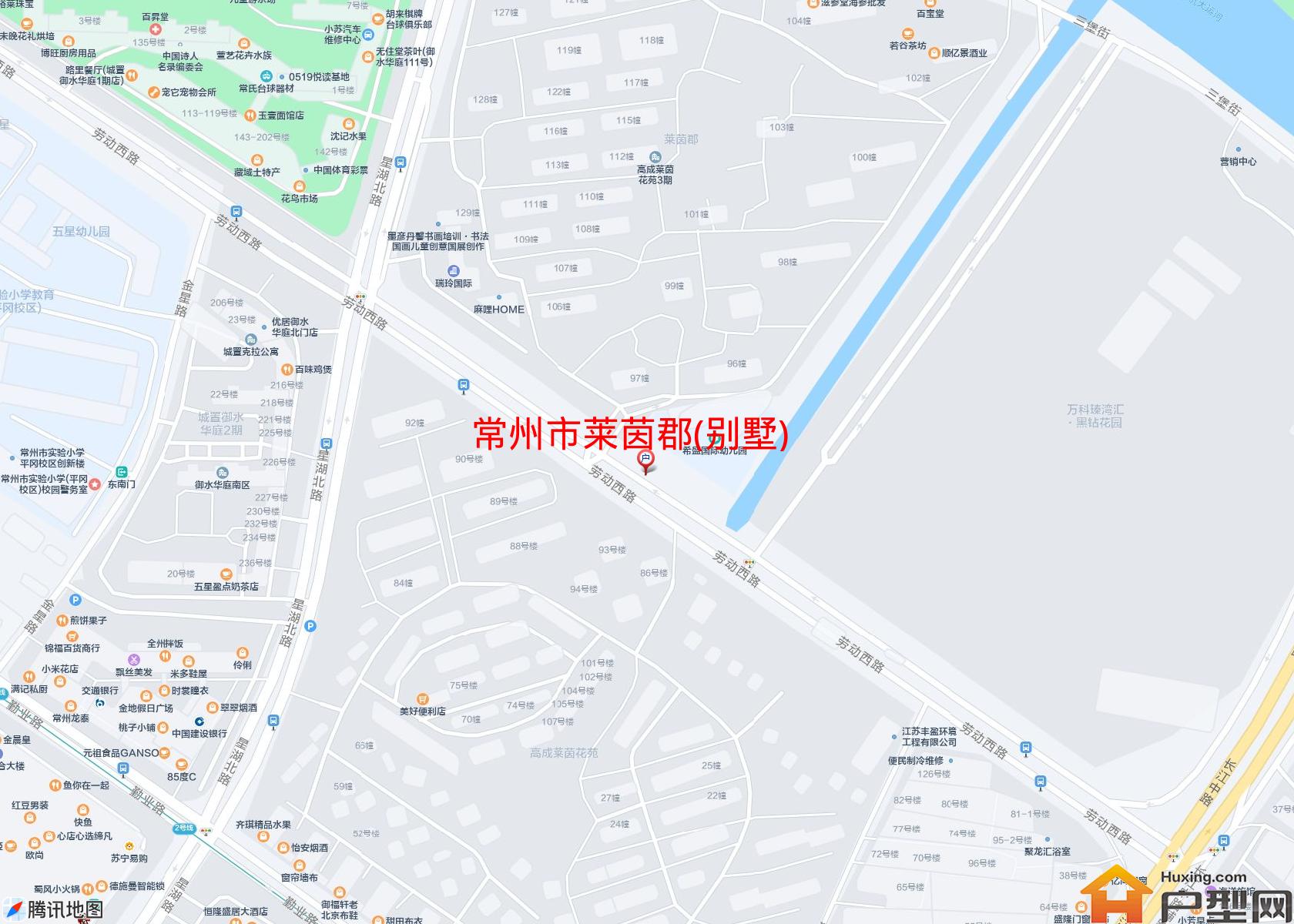 莱茵郡(别墅)小区 - 户型网