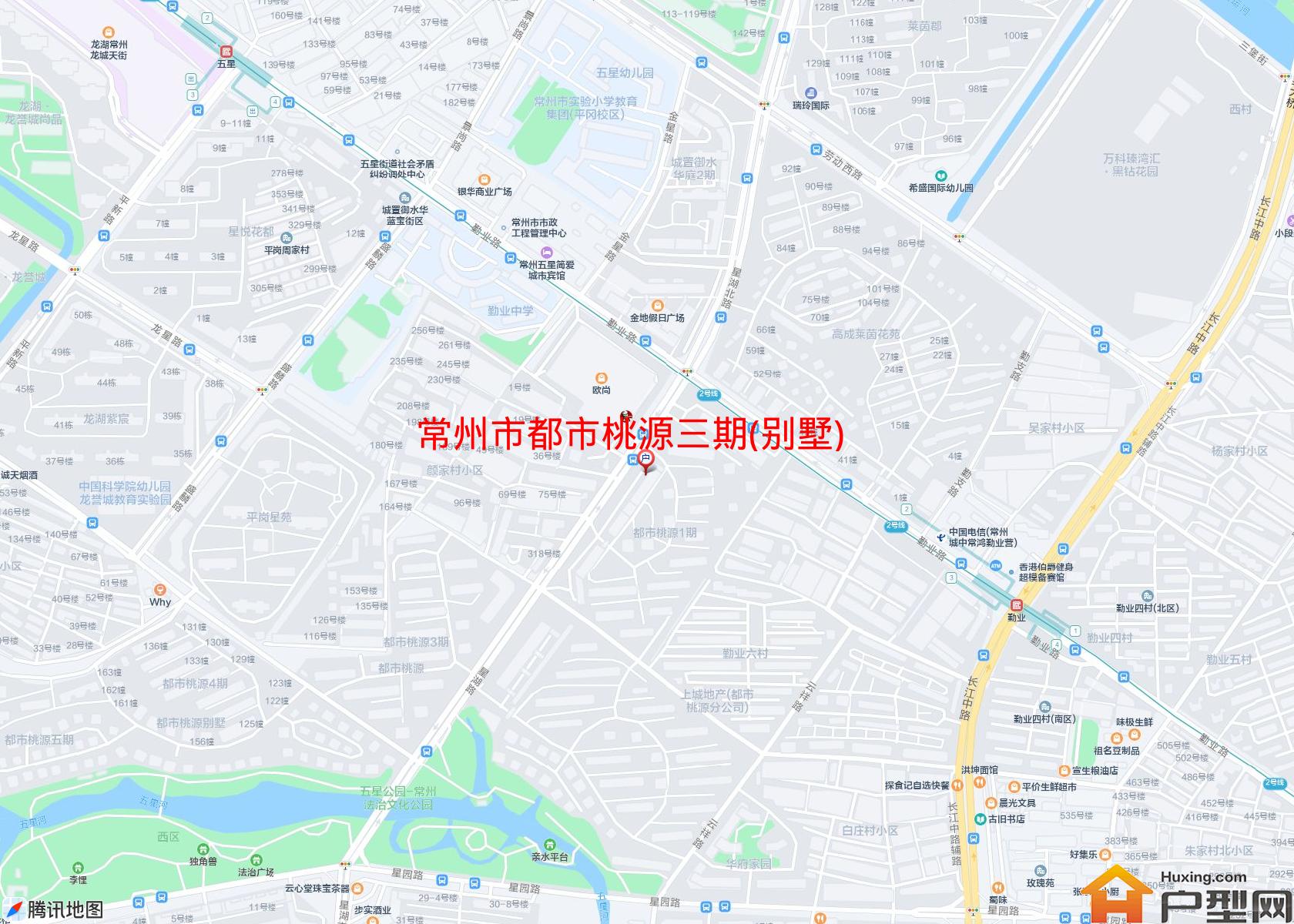 都市桃源三期(别墅)小区 - 户型网