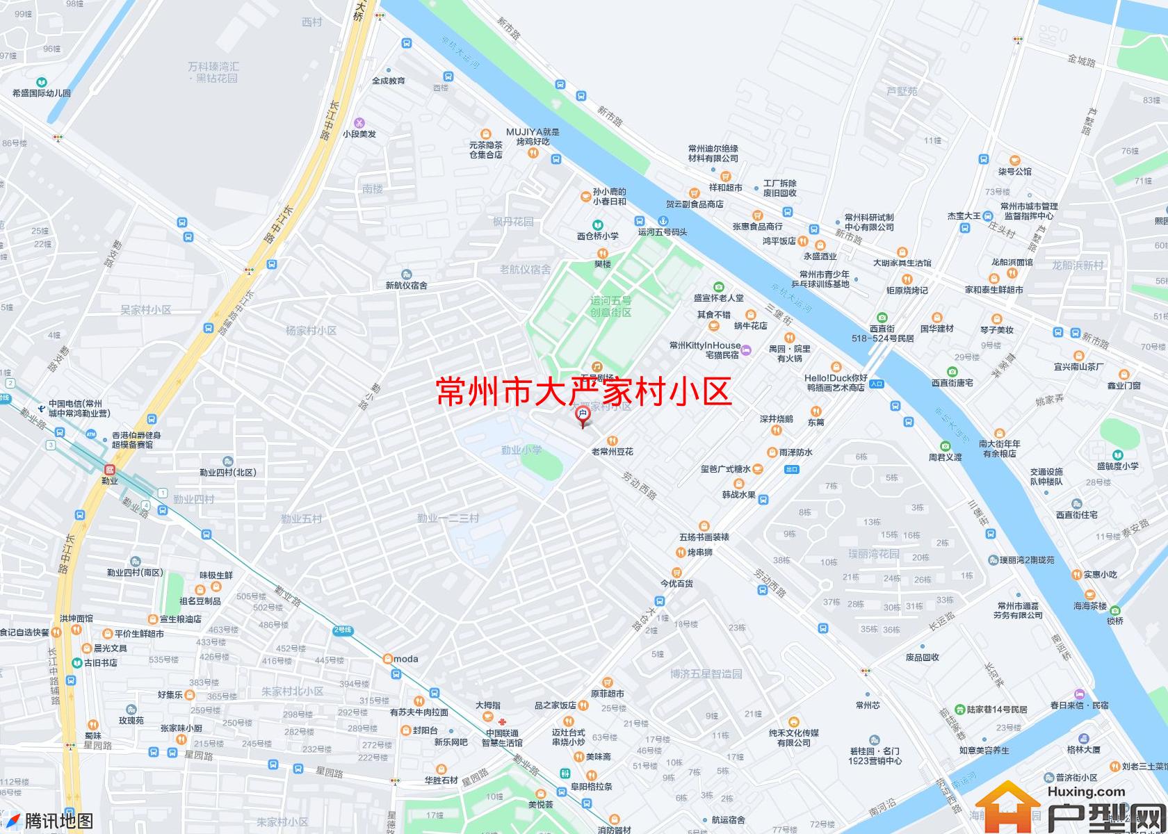 大严家村小区小区 - 户型网