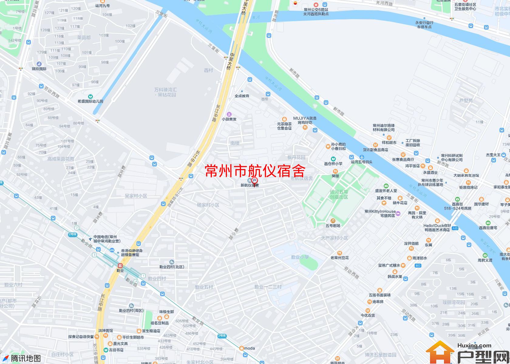 航仪宿舍小区 - 户型网