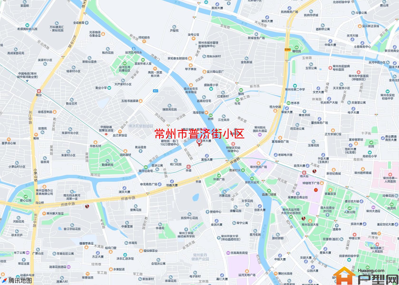 普济街小区小区 - 户型网
