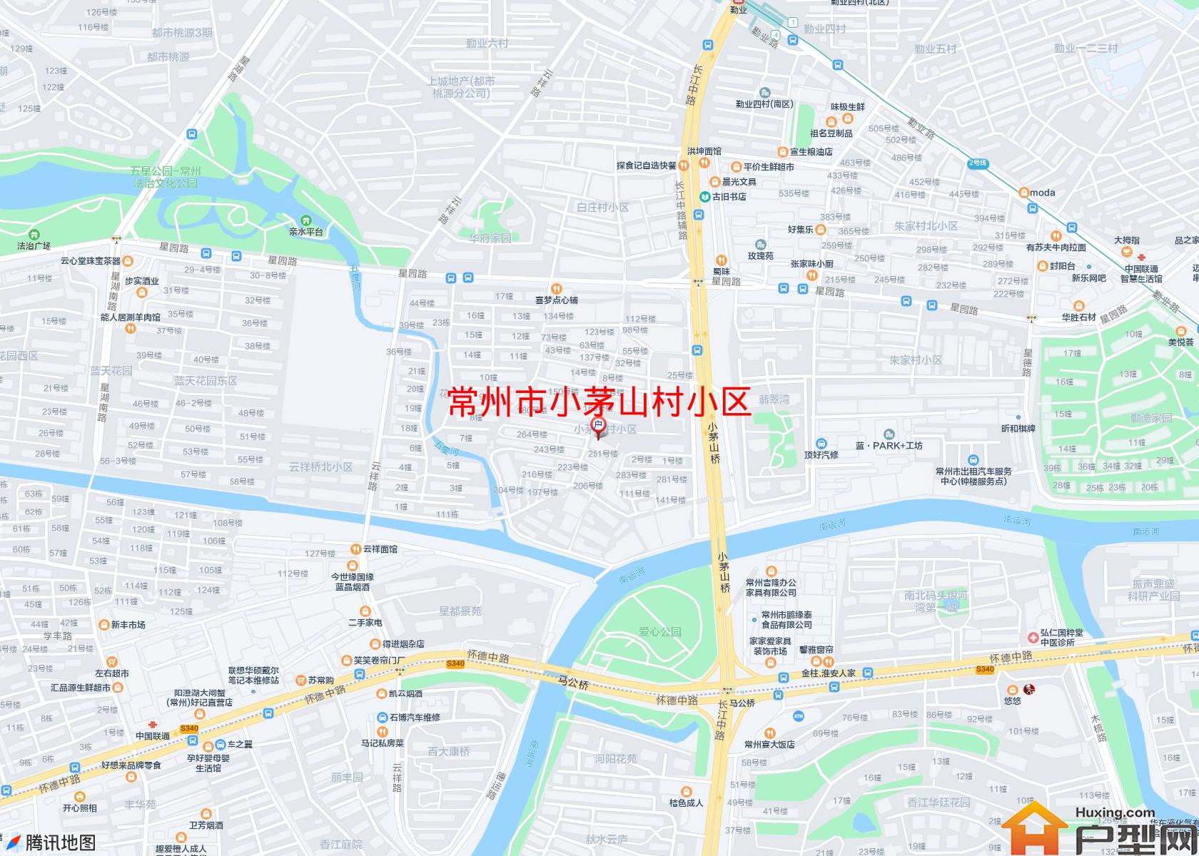小茅山村小区小区 - 户型网