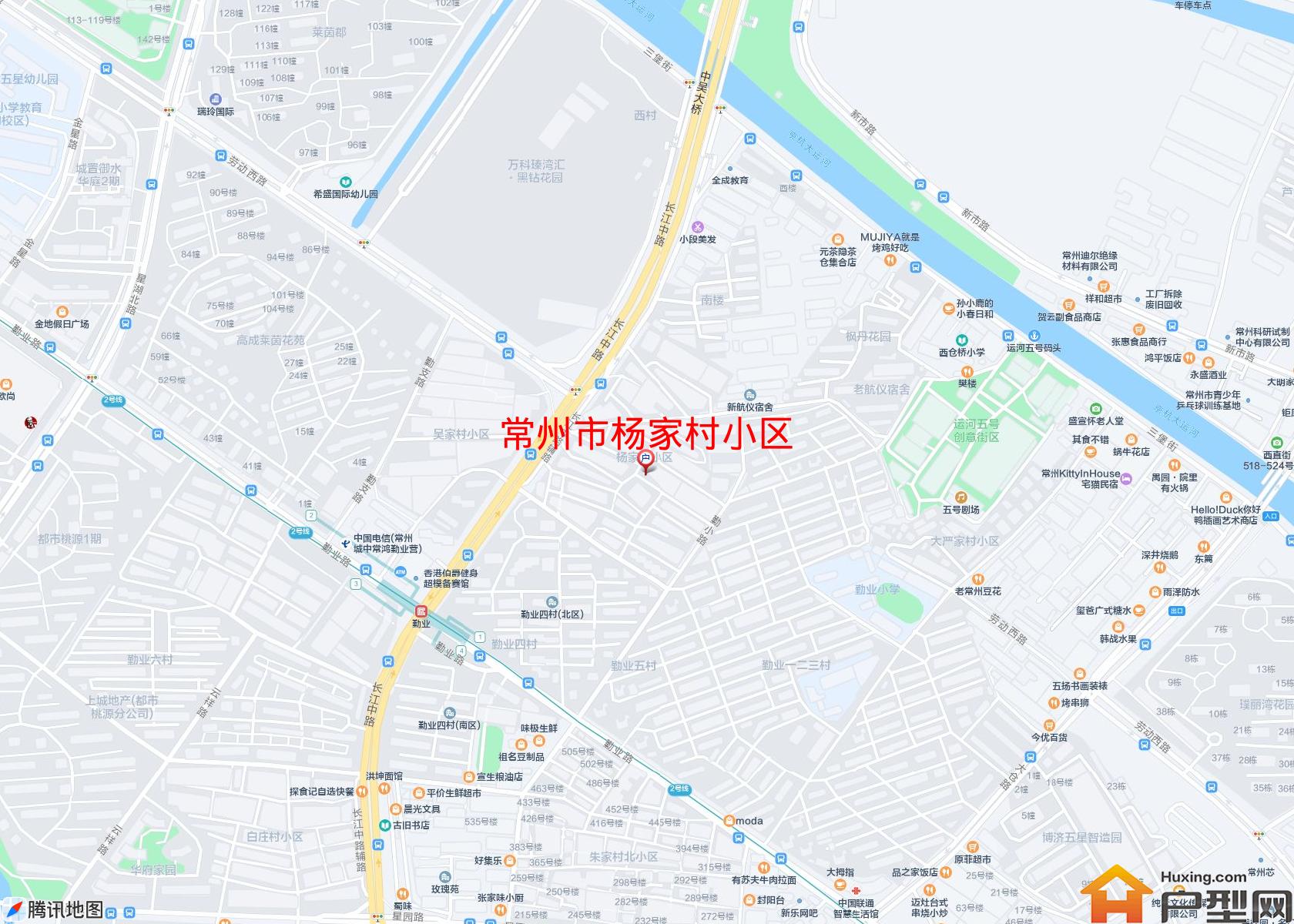 杨家村小区小区 - 户型网