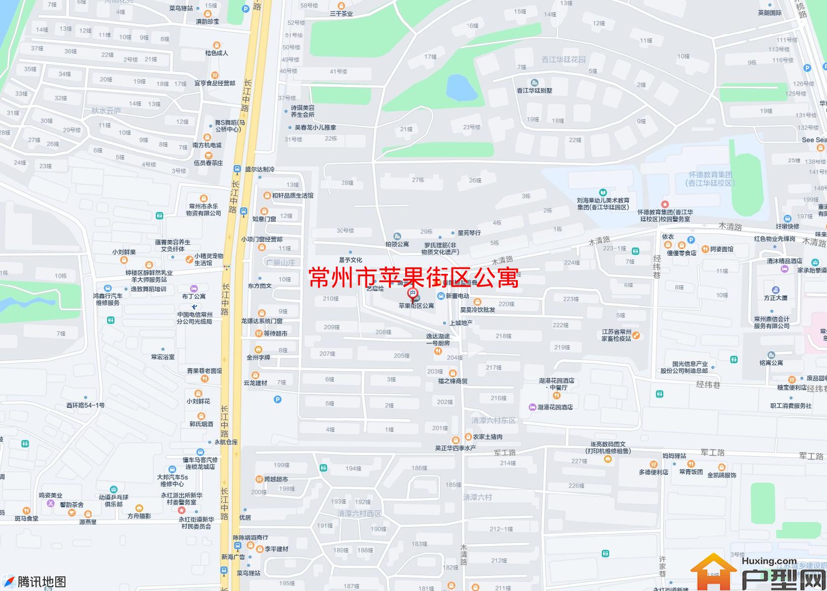 苹果街区公寓小区 - 户型网