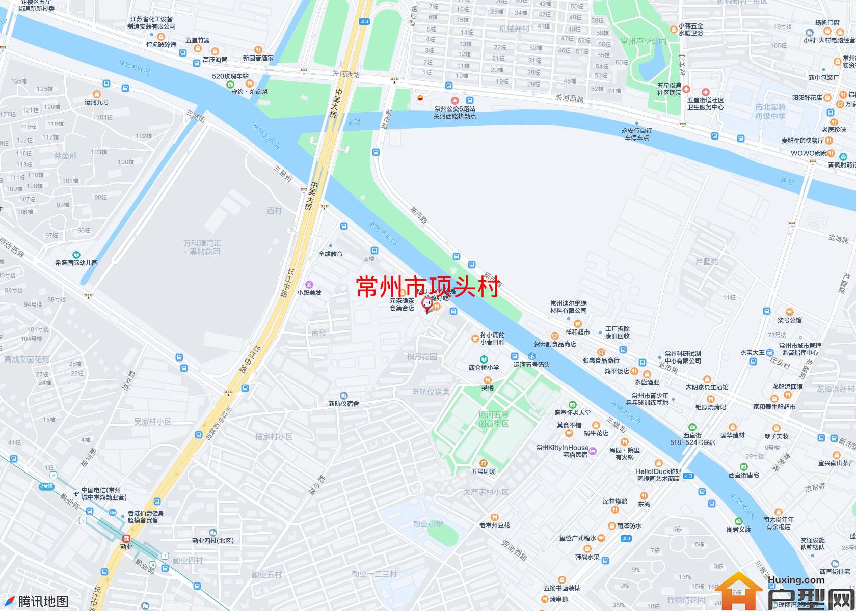 项头村小区 - 户型网