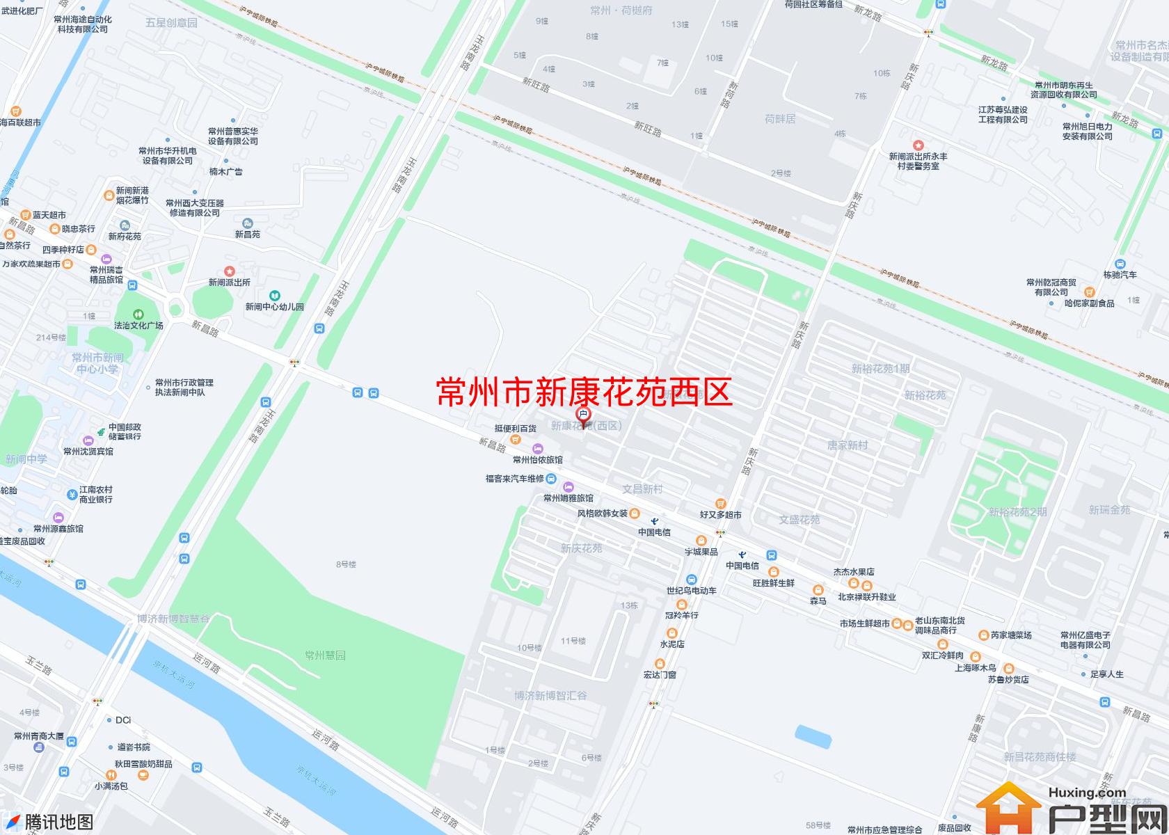 新康花苑西区小区 - 户型网
