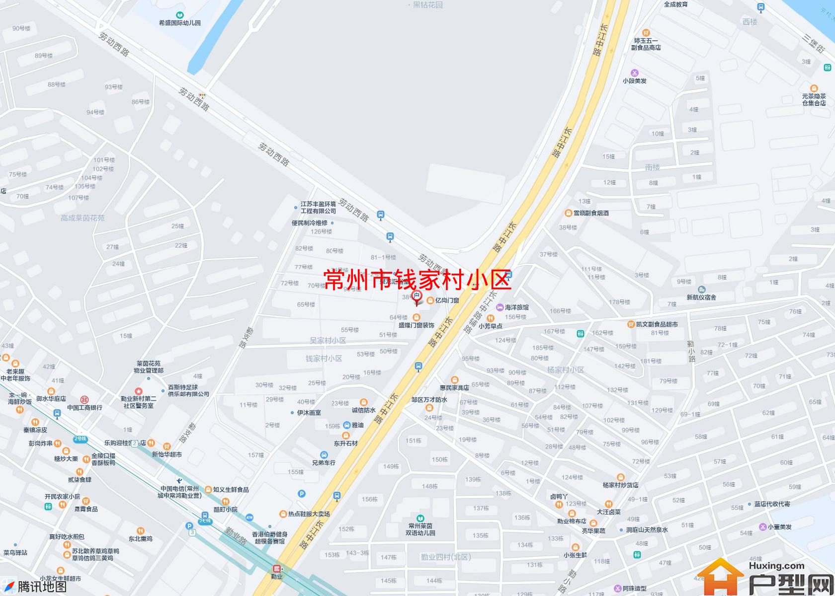 钱家村小区小区 - 户型网