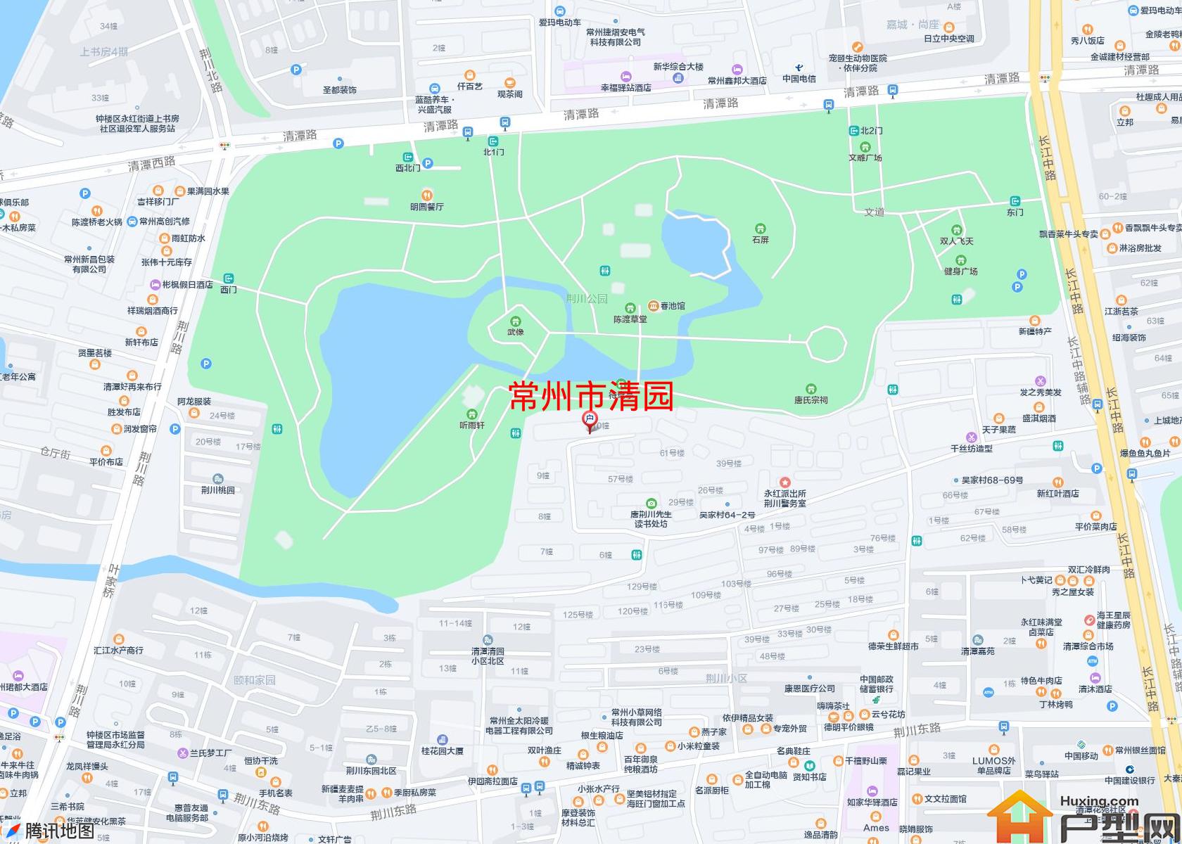 清园小区 - 户型网