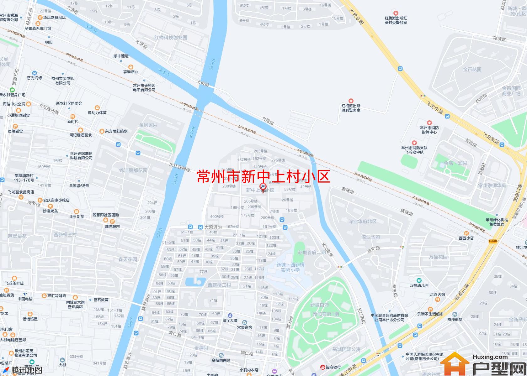新中上村小区小区 - 户型网