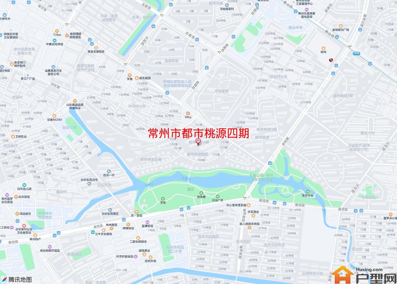 都市桃源四期小区 - 户型网