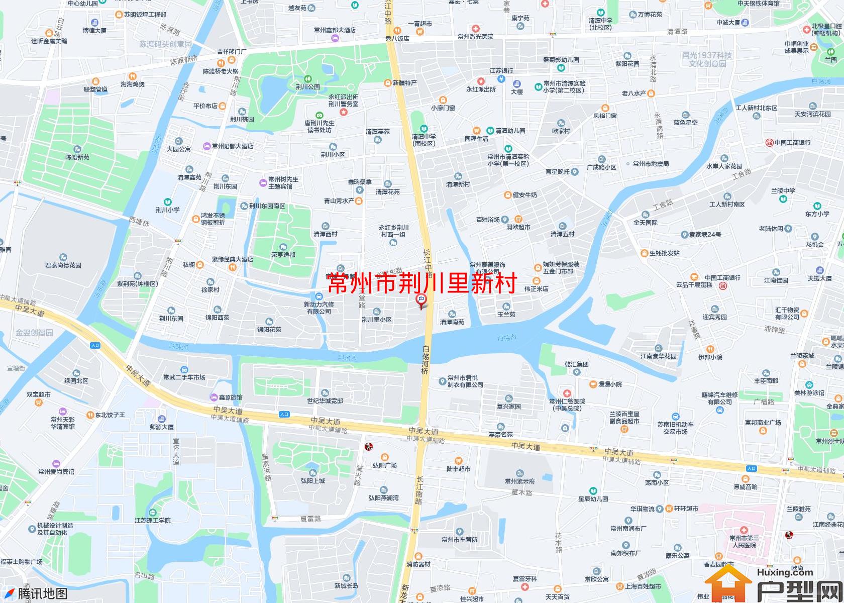 荆川里新村小区 - 户型网