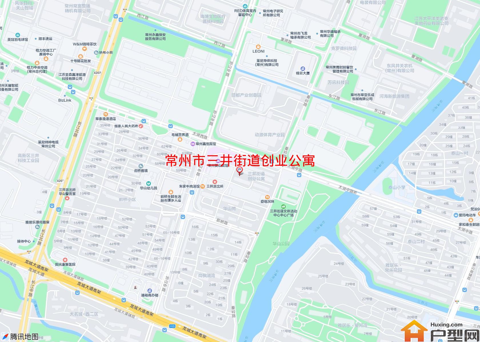 三井街道创业公寓小区 - 户型网