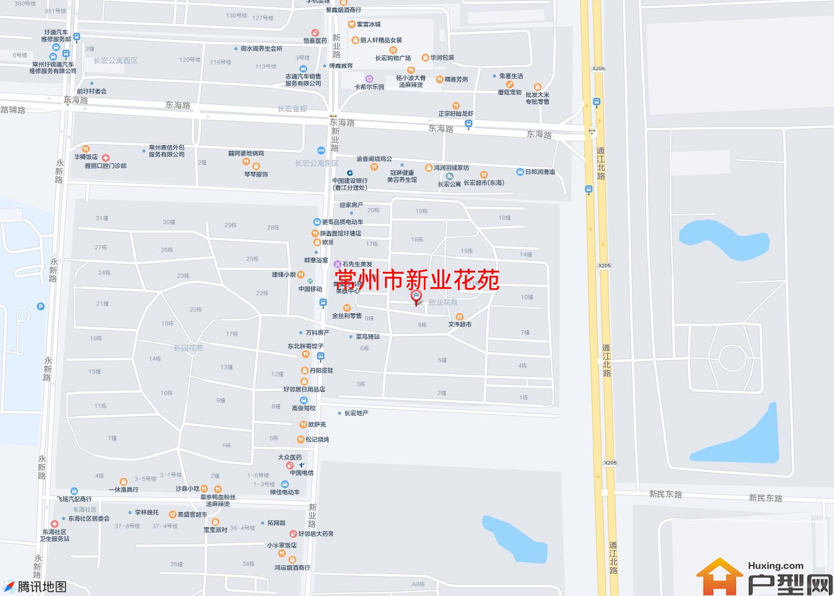 新业花苑小区 - 户型网