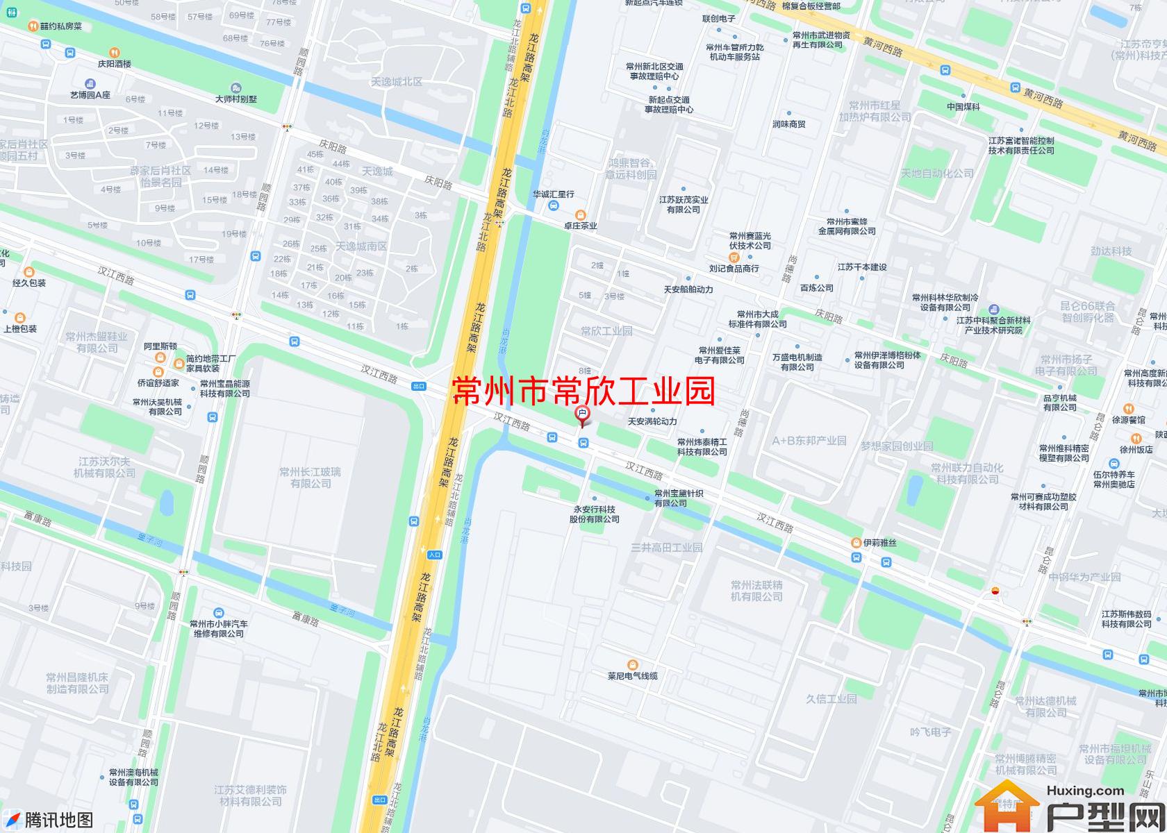 常欣工业园小区 - 户型网