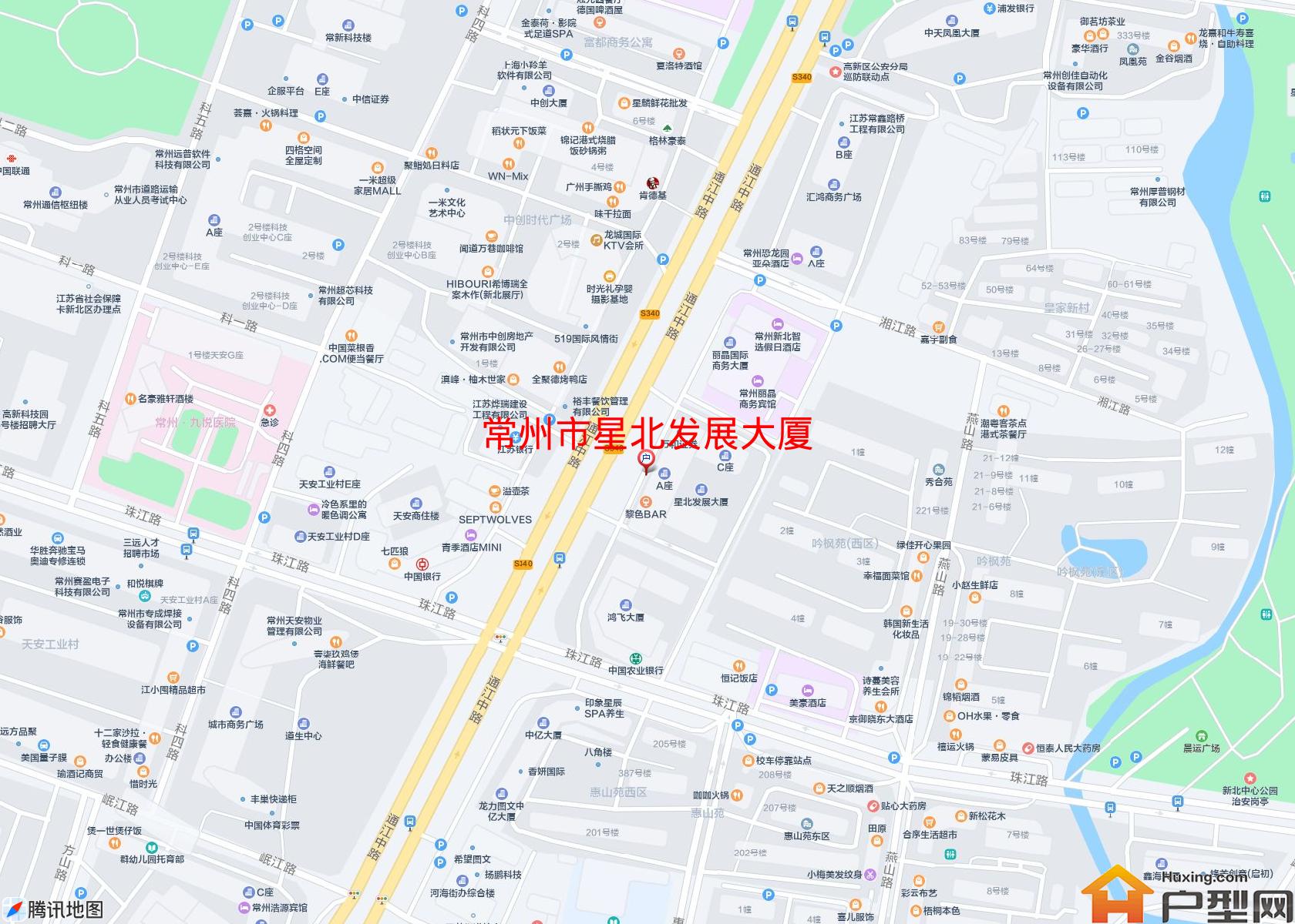 星北发展大厦小区 - 户型网