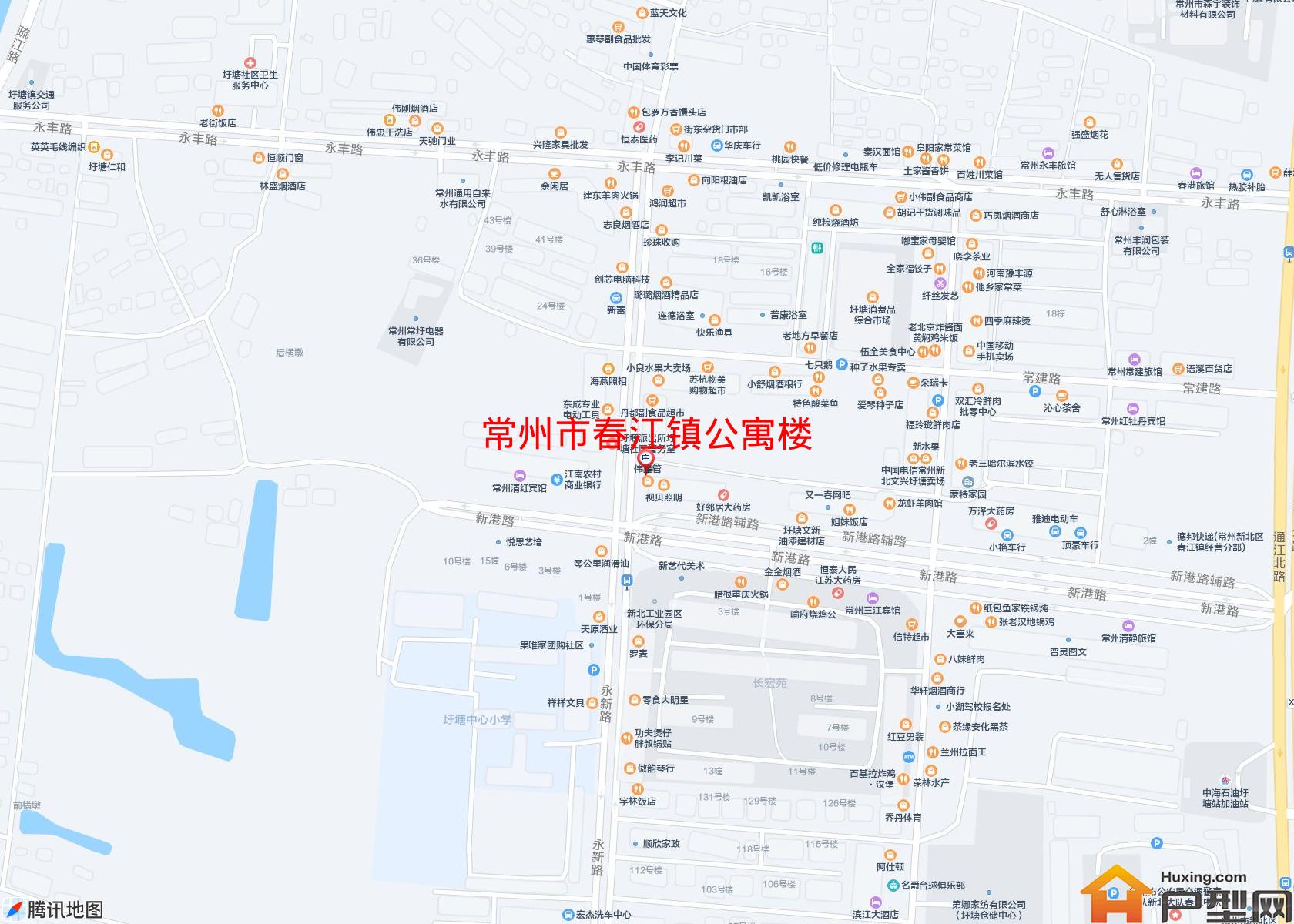 春江镇公寓楼小区 - 户型网