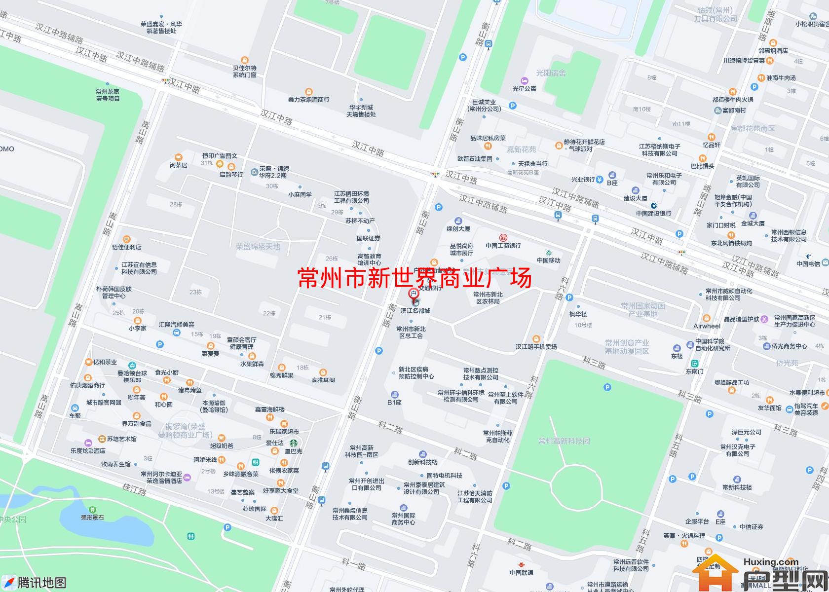 新世界商业广场小区 - 户型网