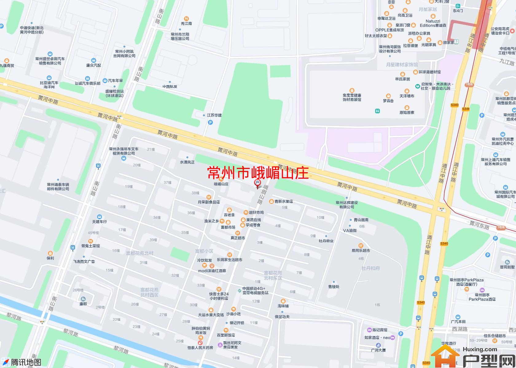 峨嵋山庄小区 - 户型网