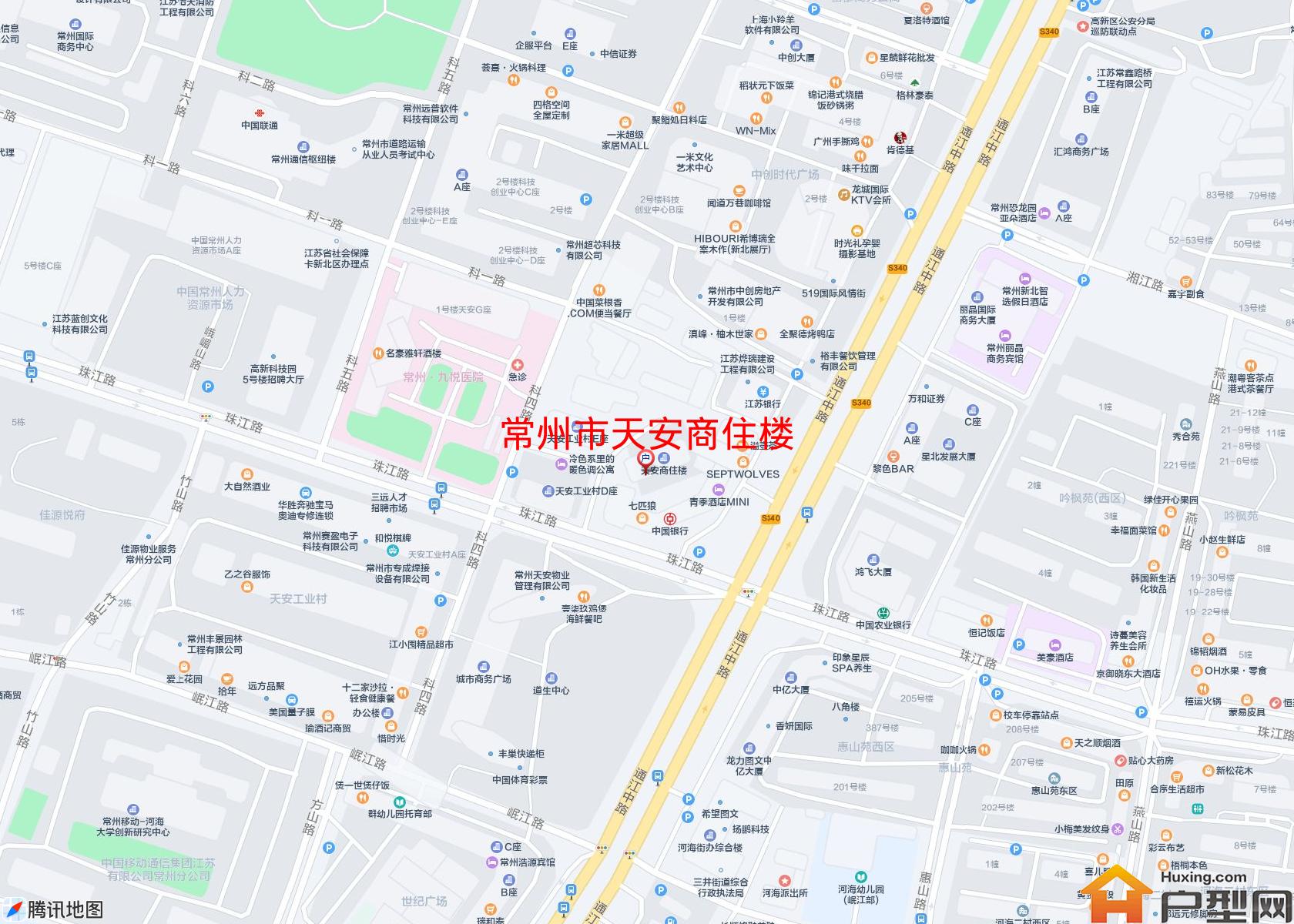 天安商住楼小区 - 户型网