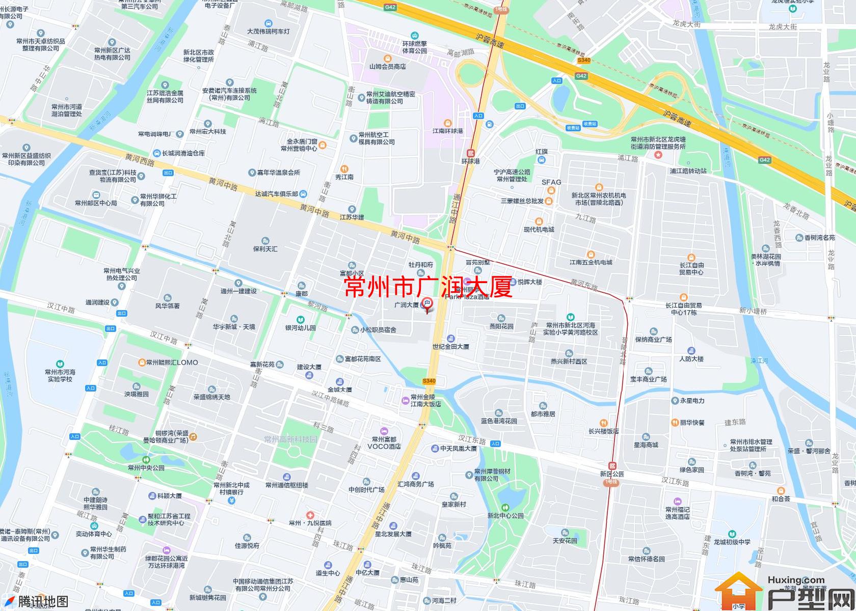 广润大厦小区 - 户型网