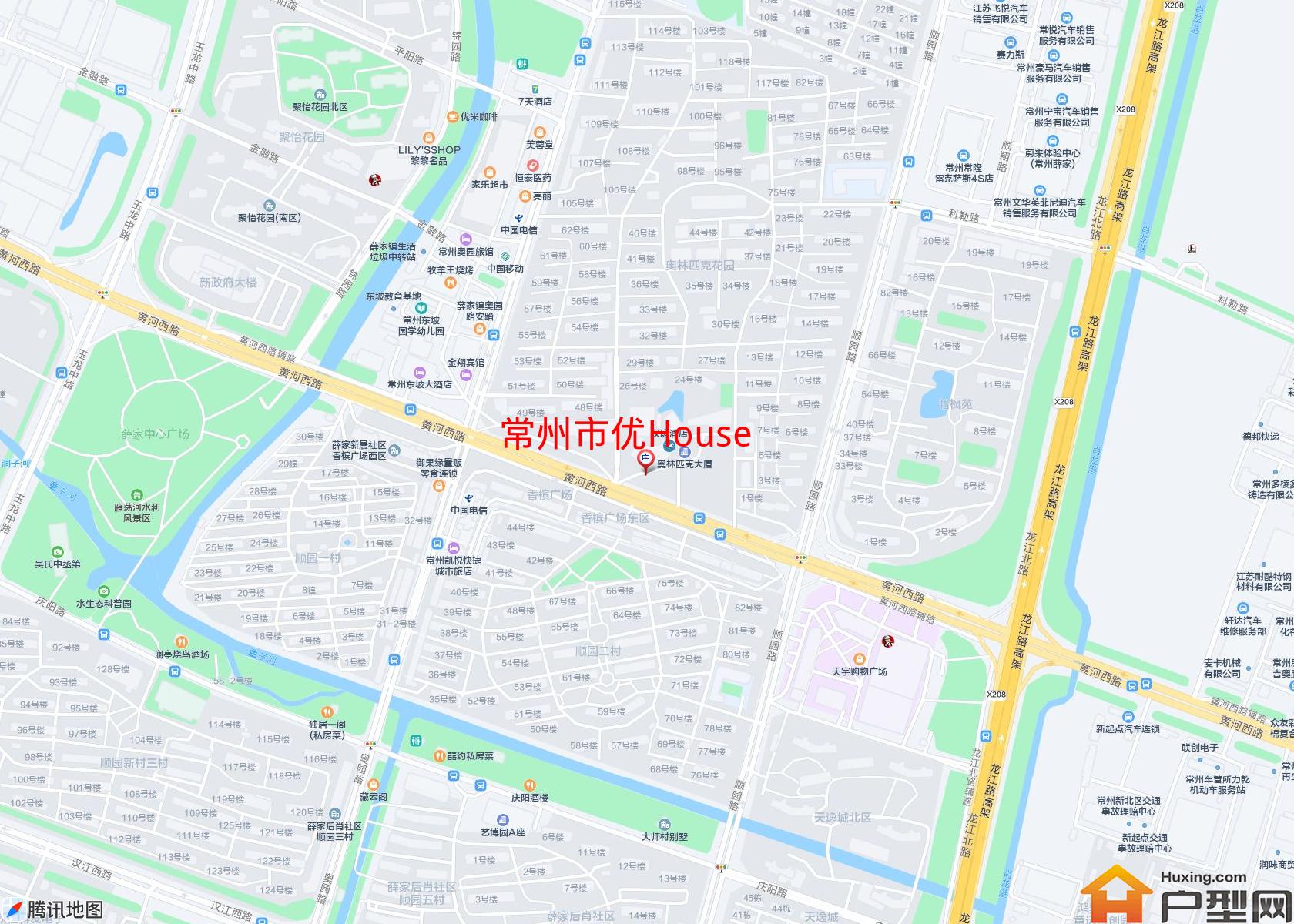 优House小区 - 户型网