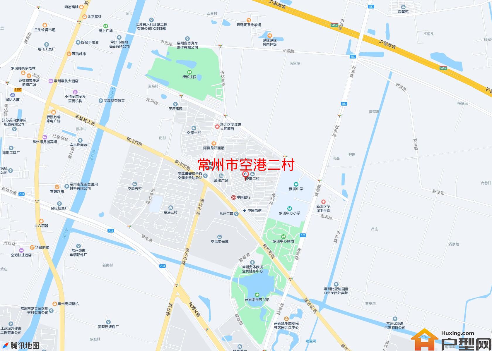 空港二村小区 - 户型网
