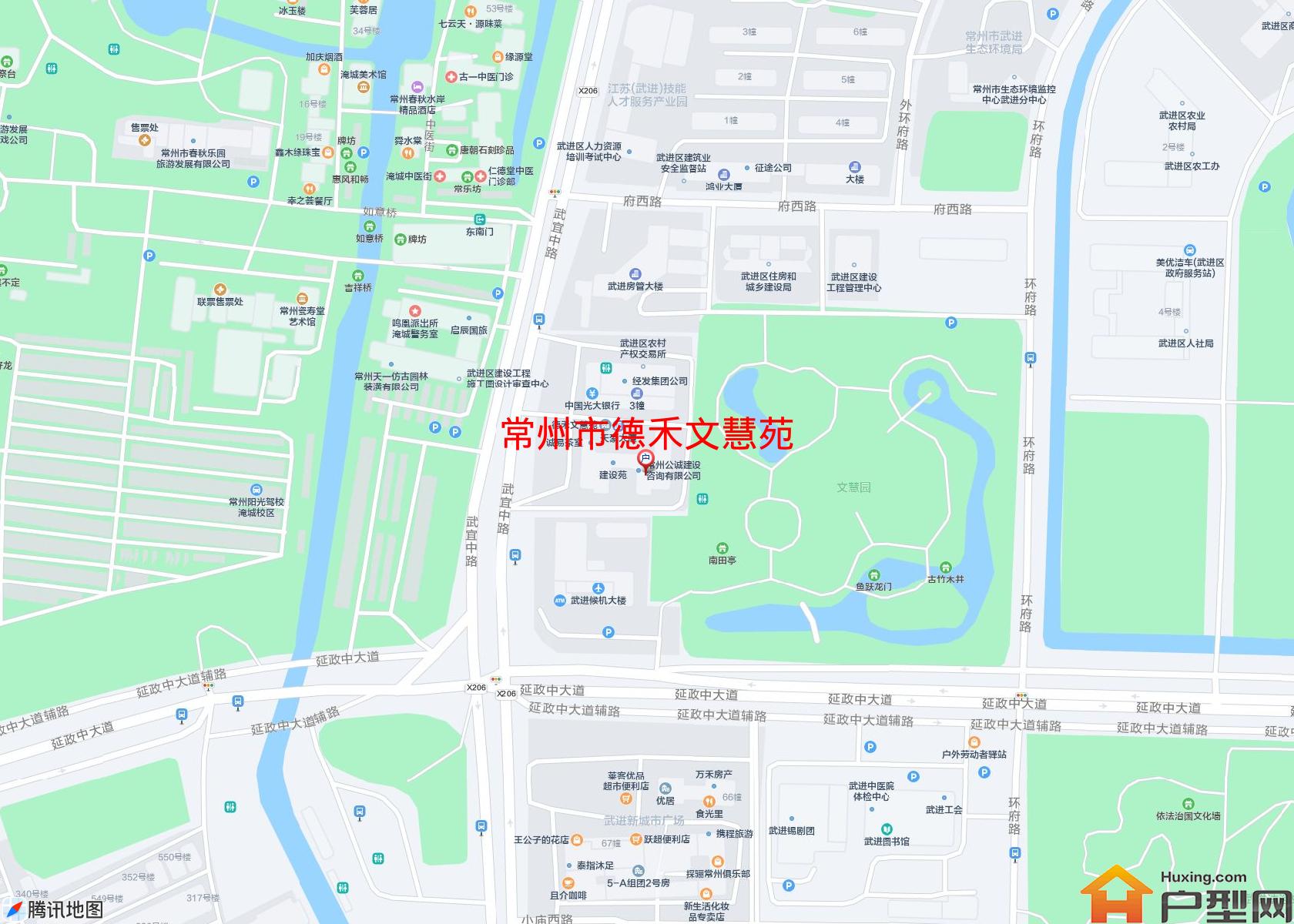 德禾文慧苑小区 - 户型网