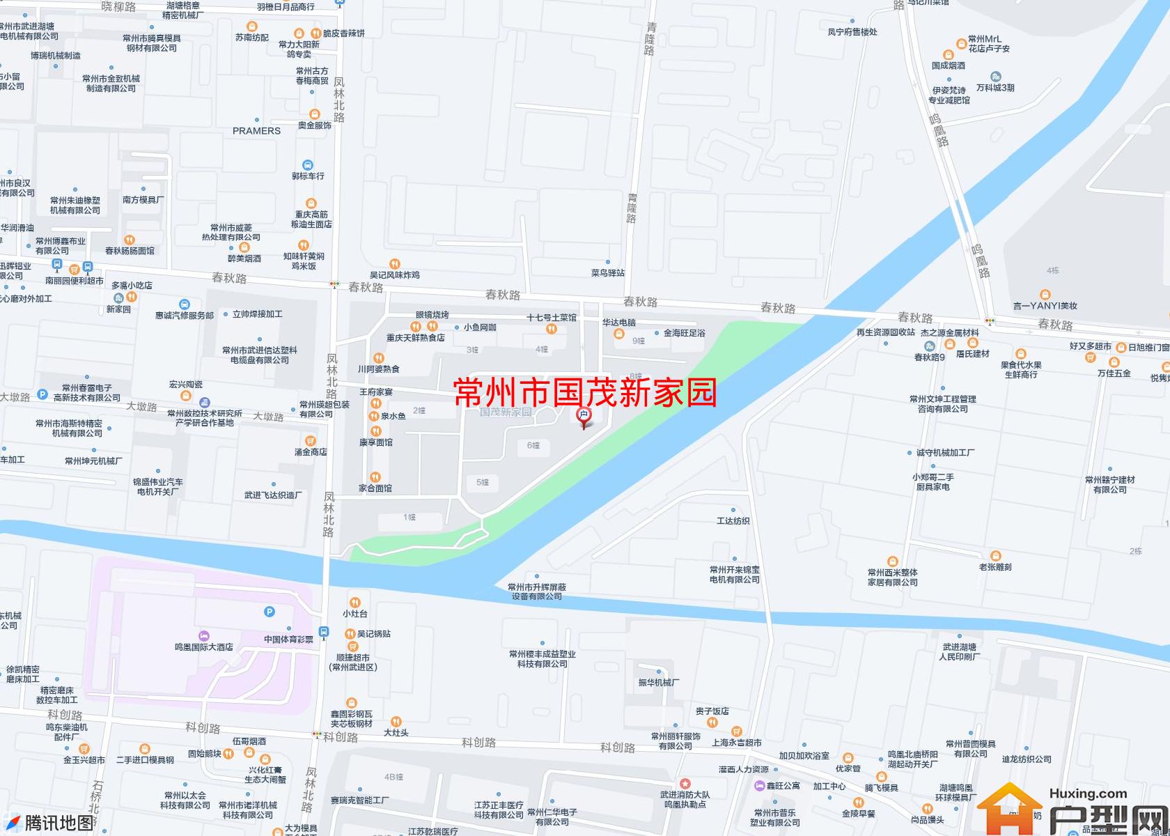 国茂新家园小区 - 户型网