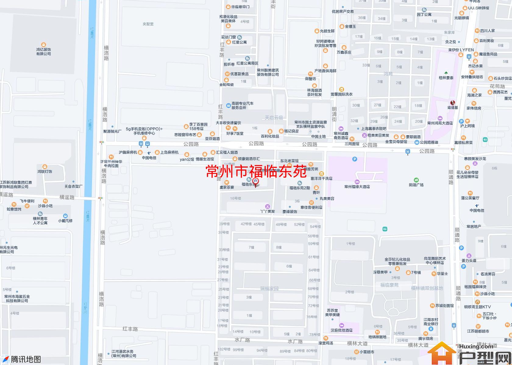 福临东苑小区 - 户型网