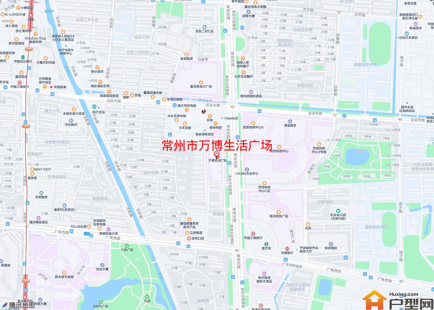 万博生活广场小区 - 户型网