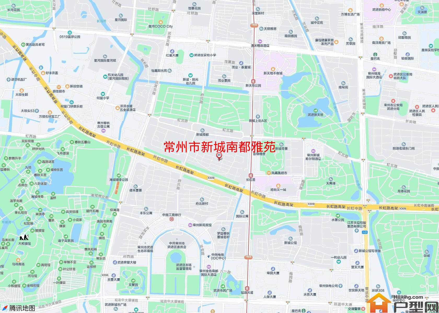 新城南都雅苑小区 - 户型网