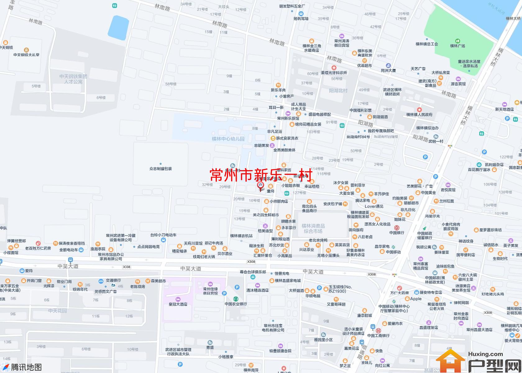 新乐一村小区 - 户型网
