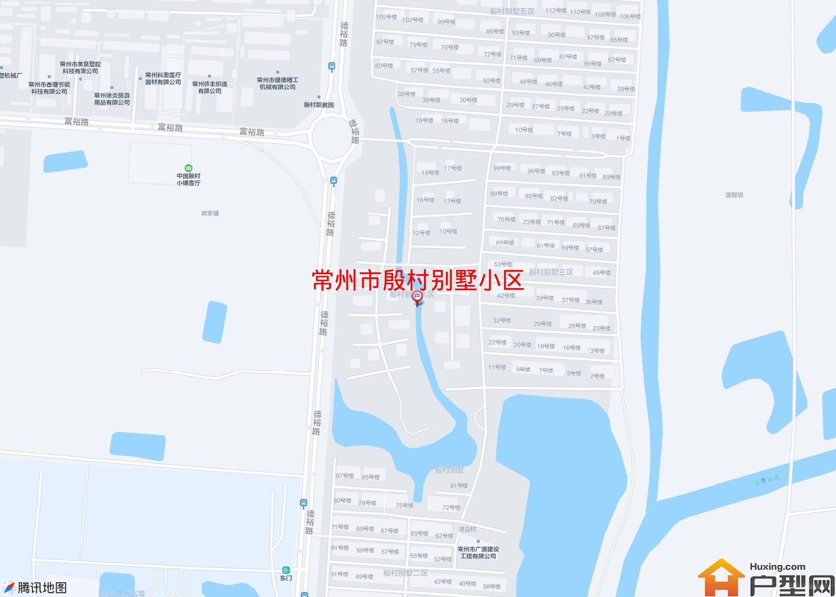 殷村别墅小区小区 - 户型网