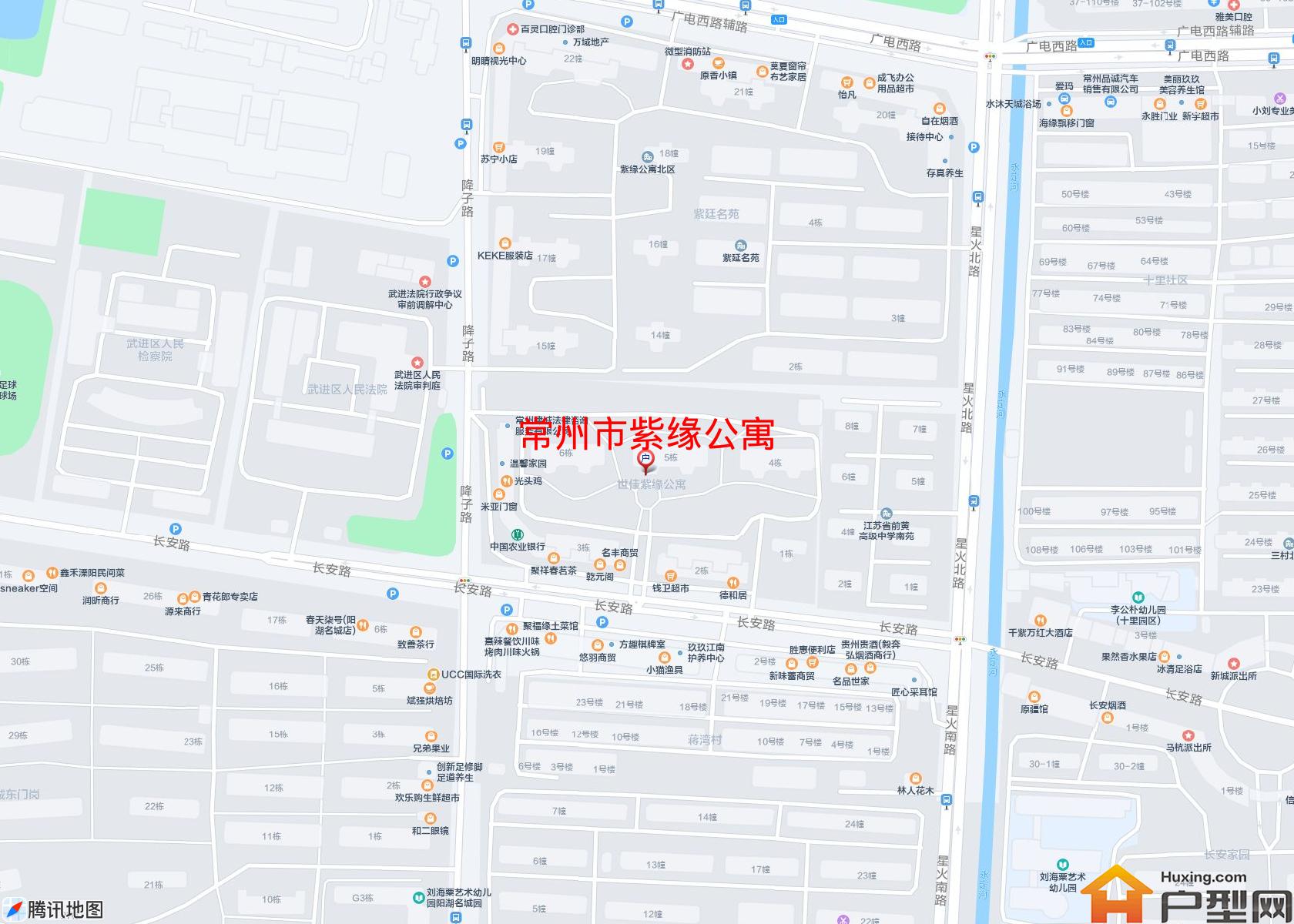 紫缘公寓小区 - 户型网