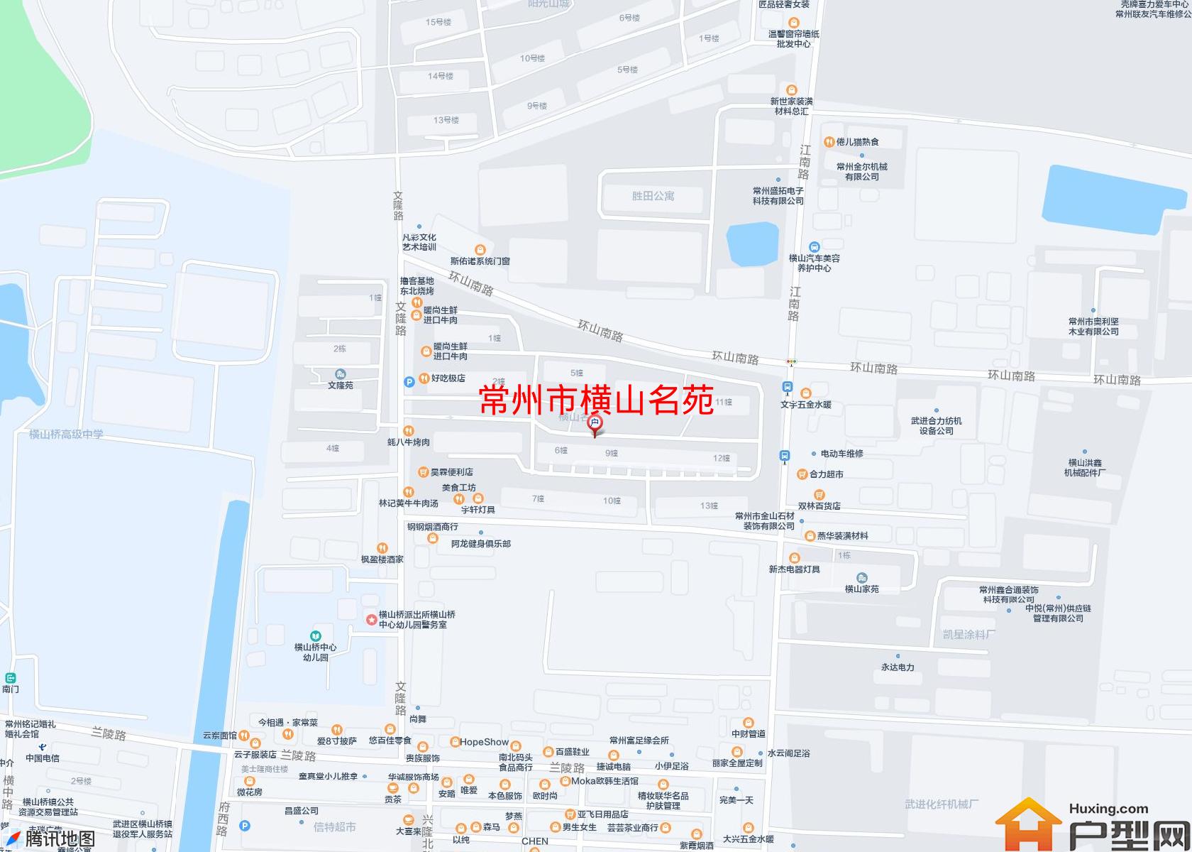 横山名苑小区 - 户型网