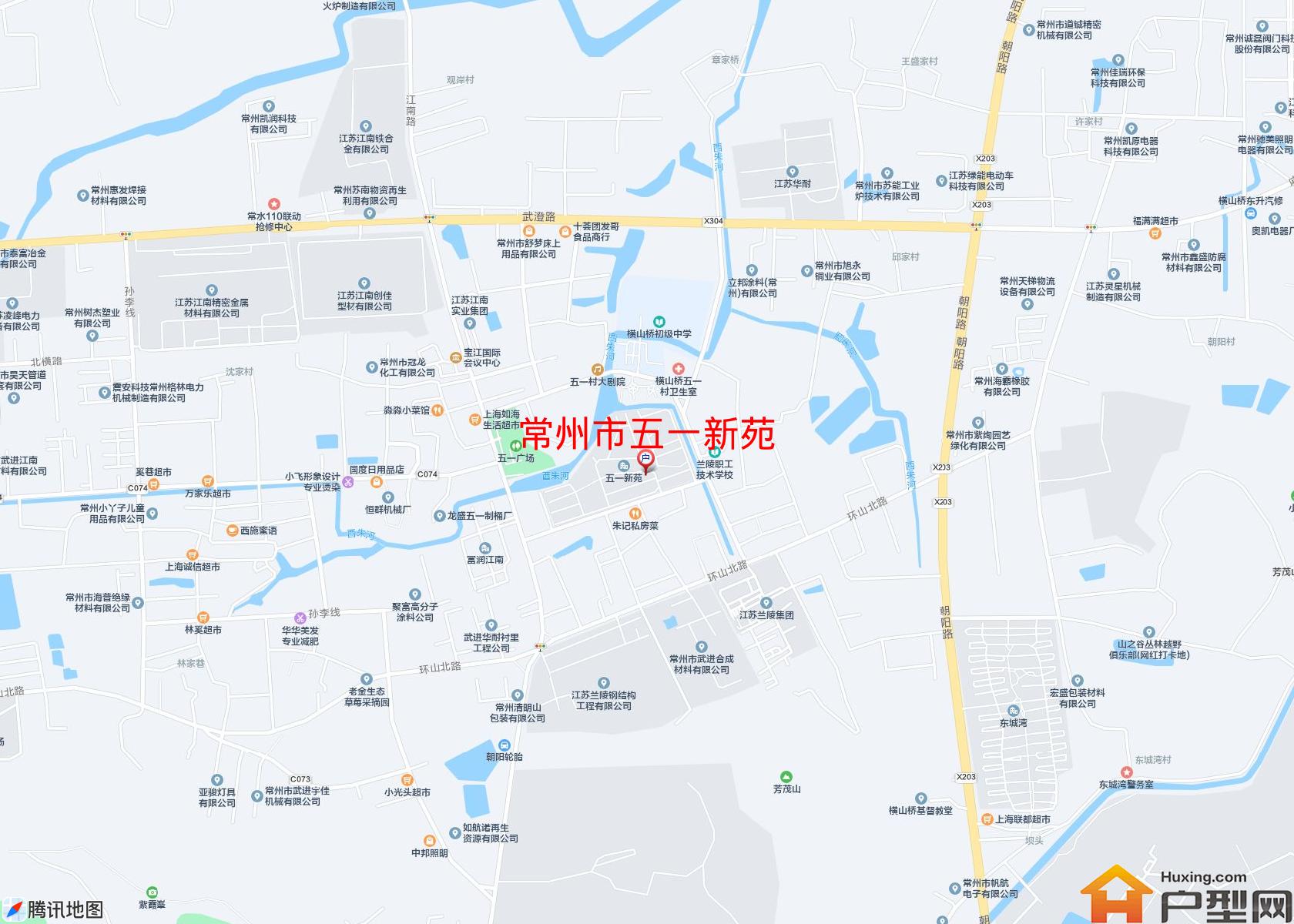 五一新苑小区 - 户型网