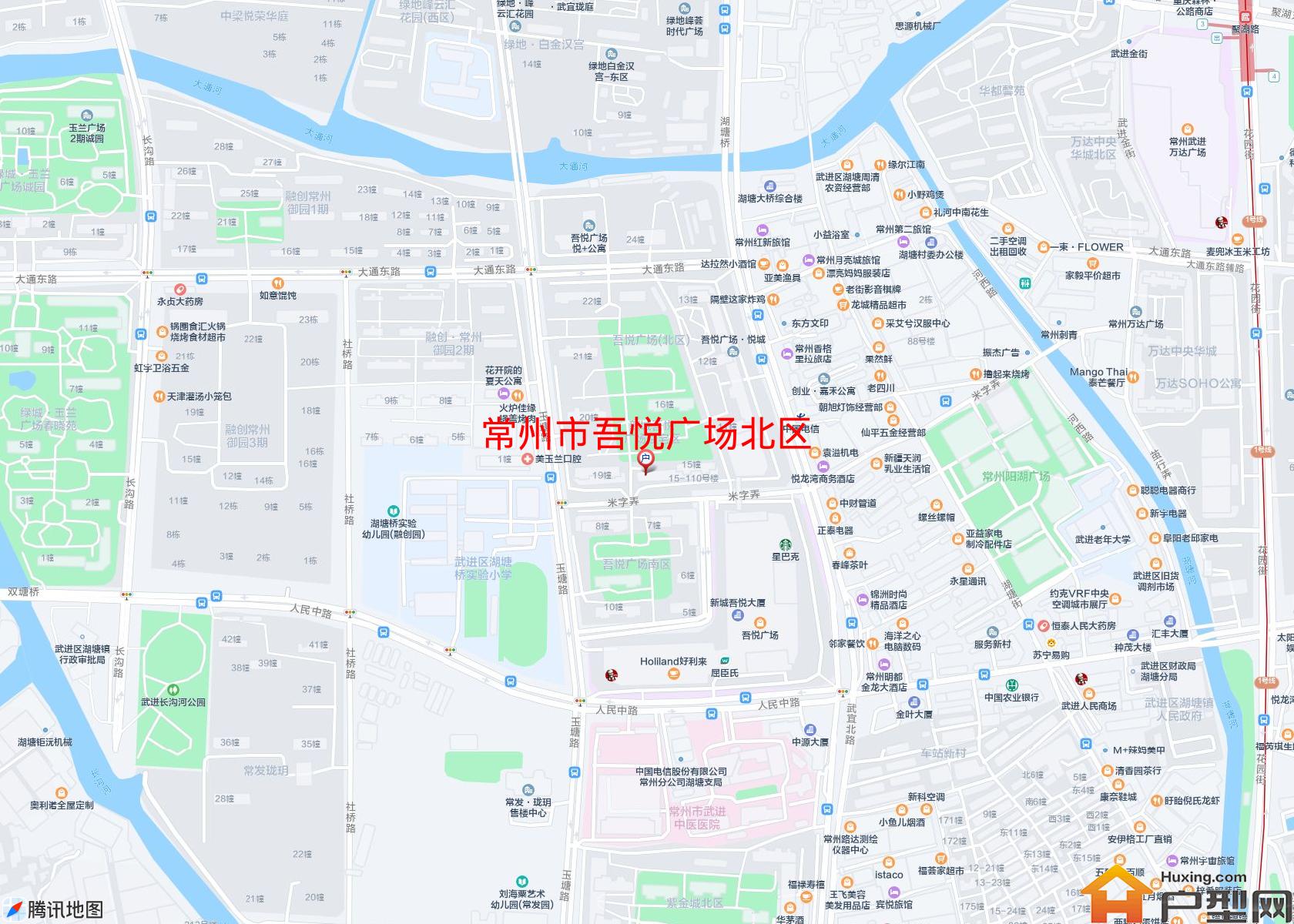 吾悦广场北区小区 - 户型网