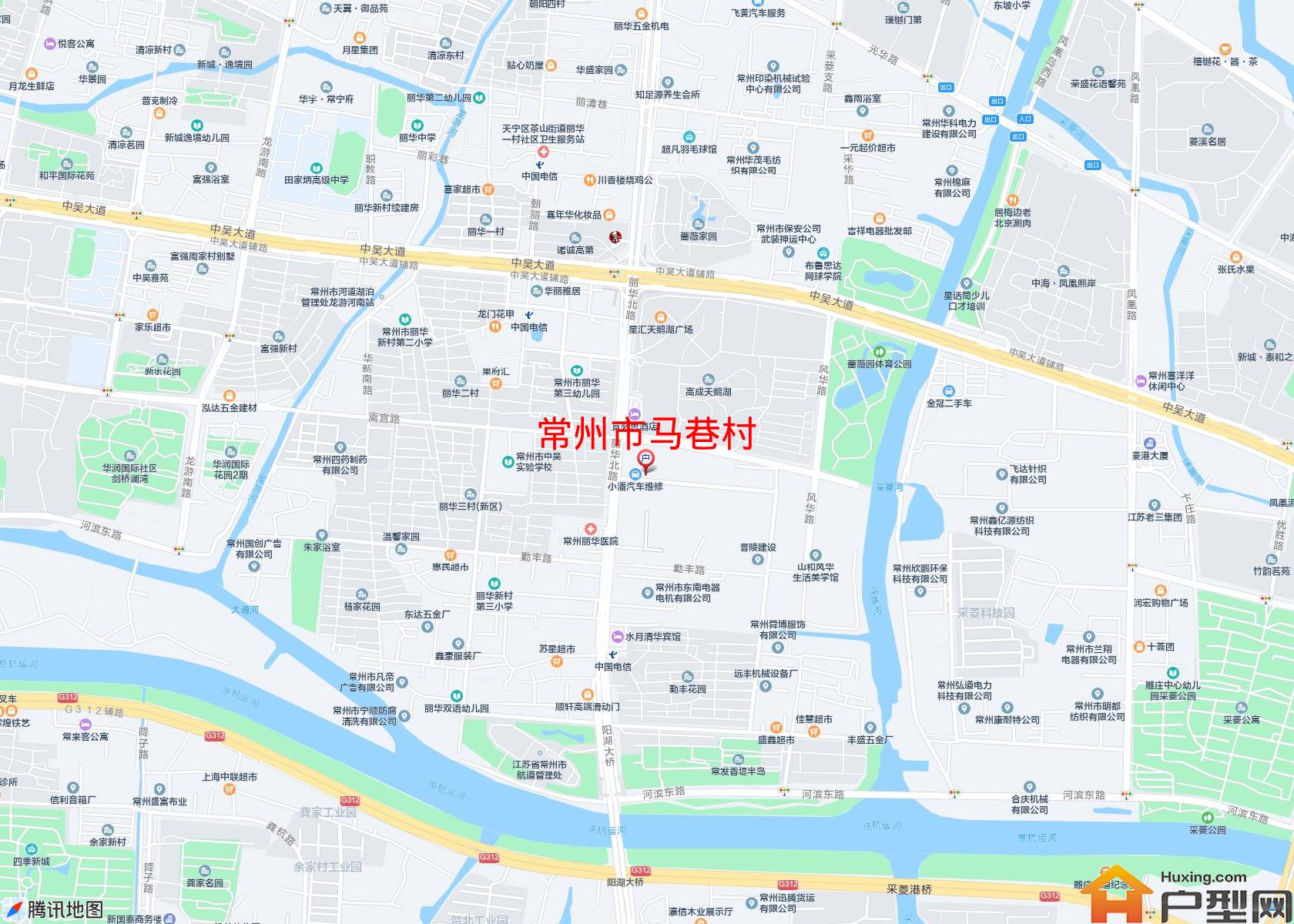马巷村小区 - 户型网