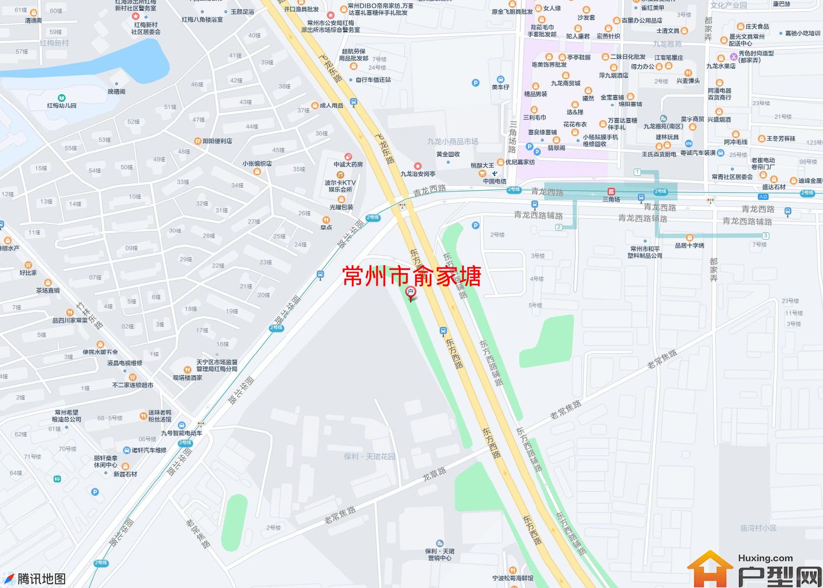 俞家塘小区 - 户型网